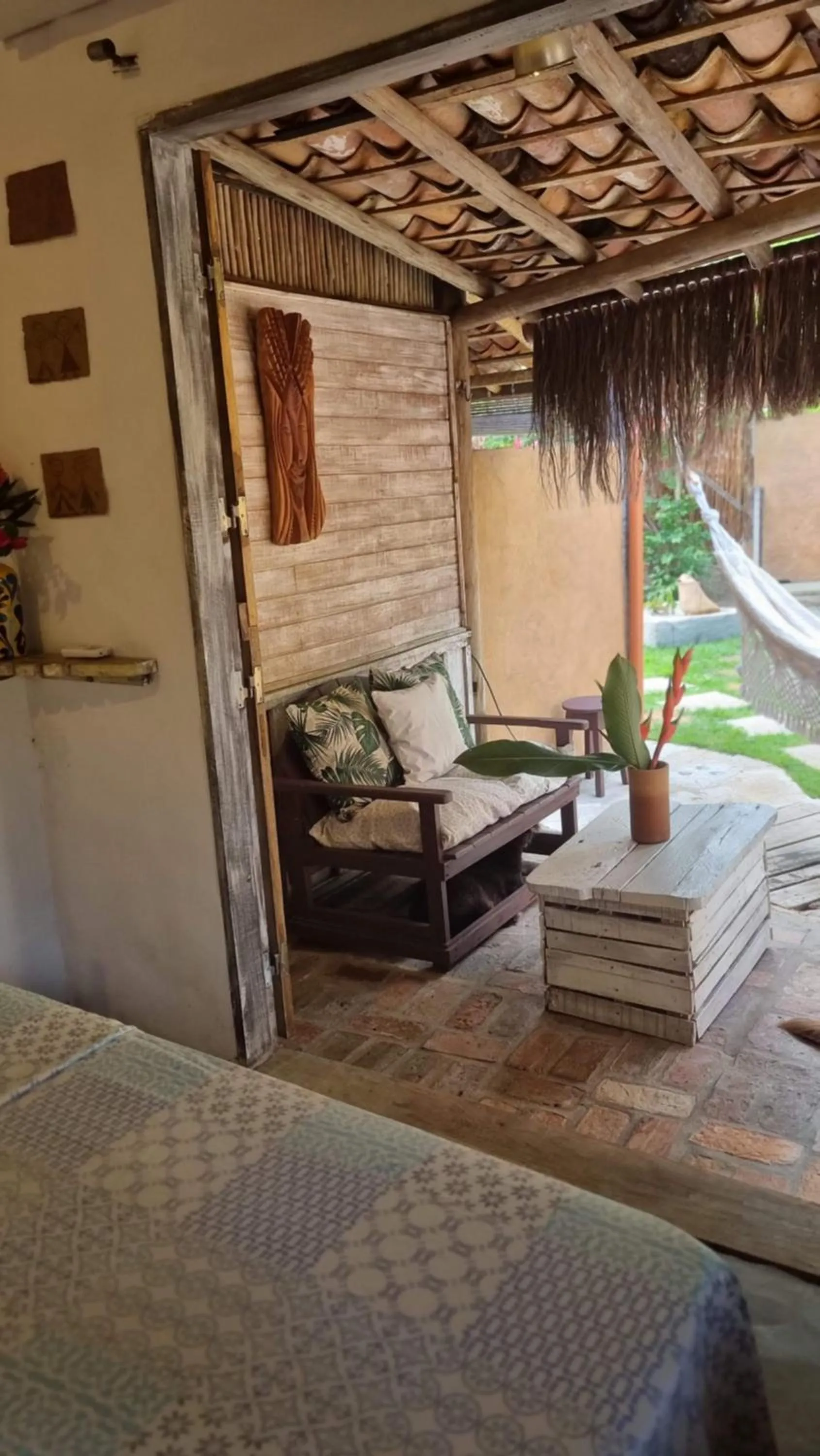 Photo of the whole room in Casa Namoa Pousada