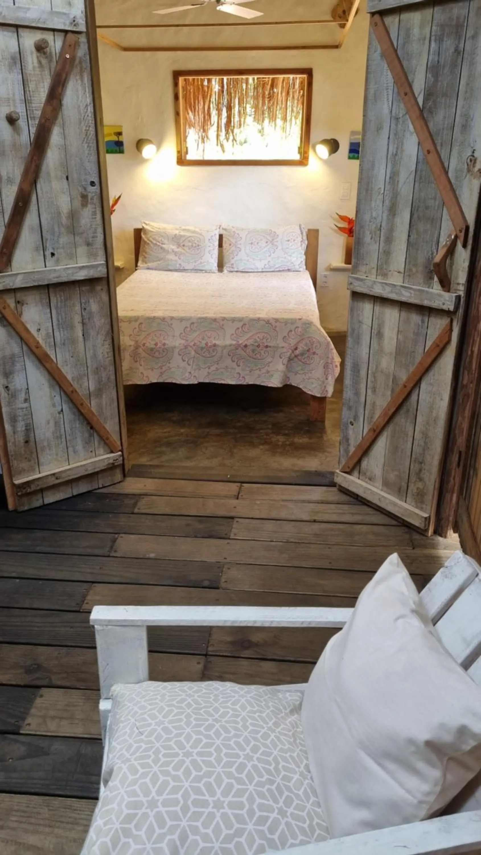 Photo of the whole room, Bed in Casa Namoa Pousada