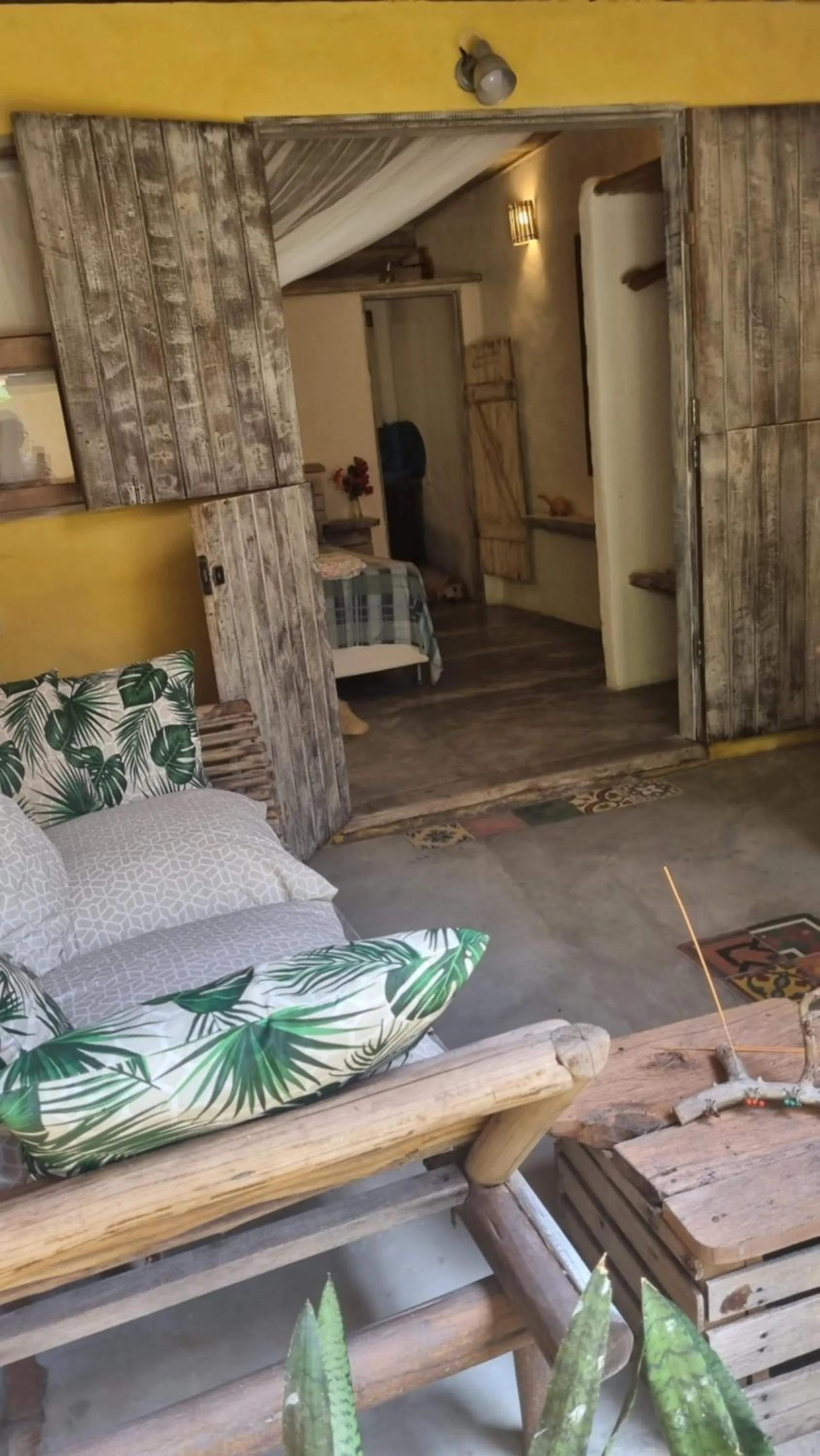 Patio in Casa Namoa Pousada