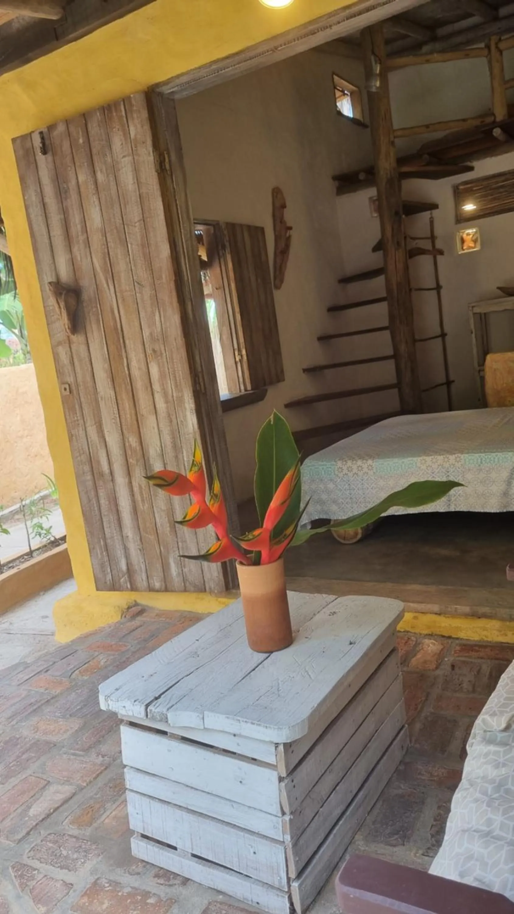 Photo of the whole room in Casa Namoa Pousada