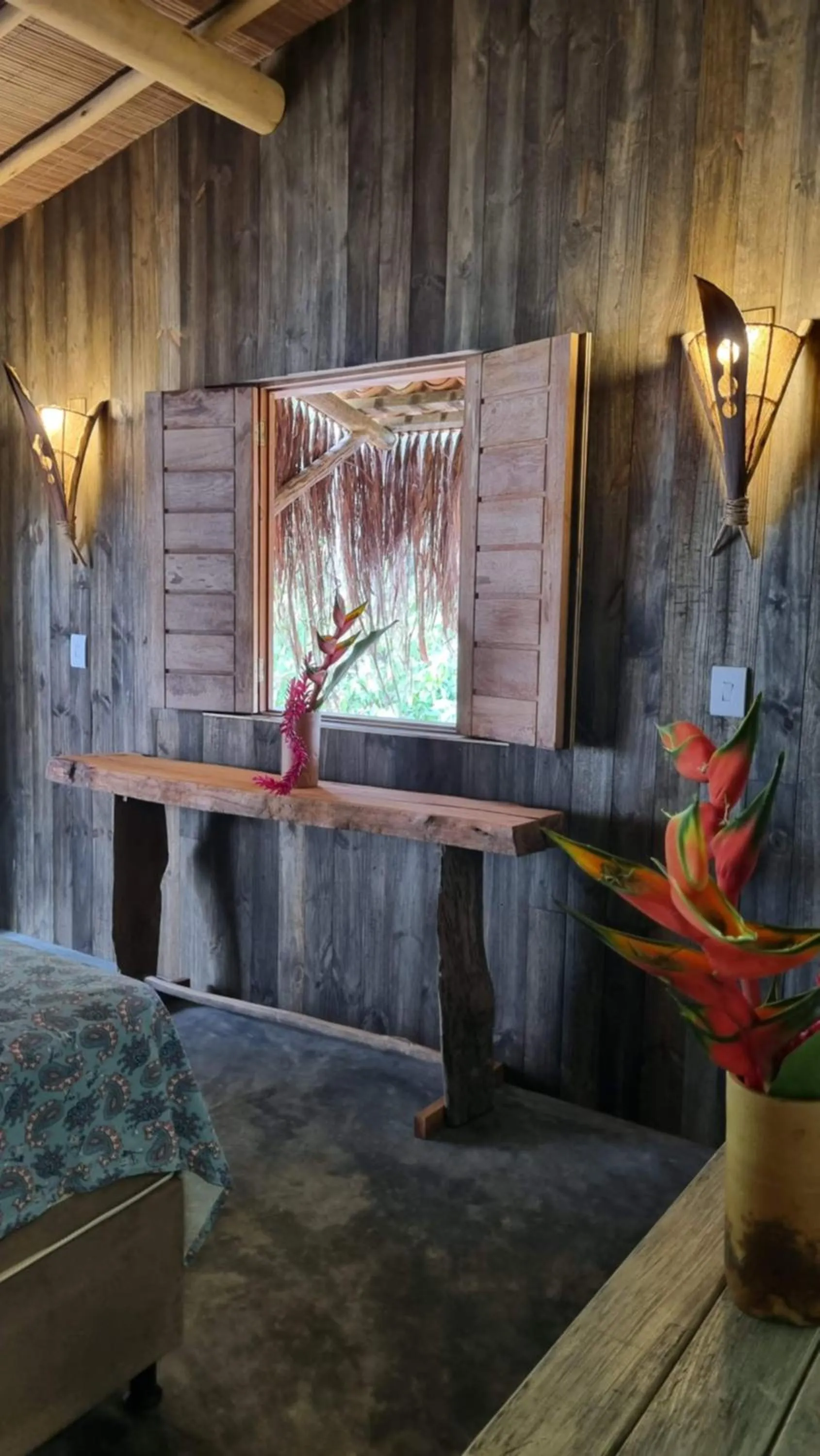 Decorative detail in Casa Namoa Pousada