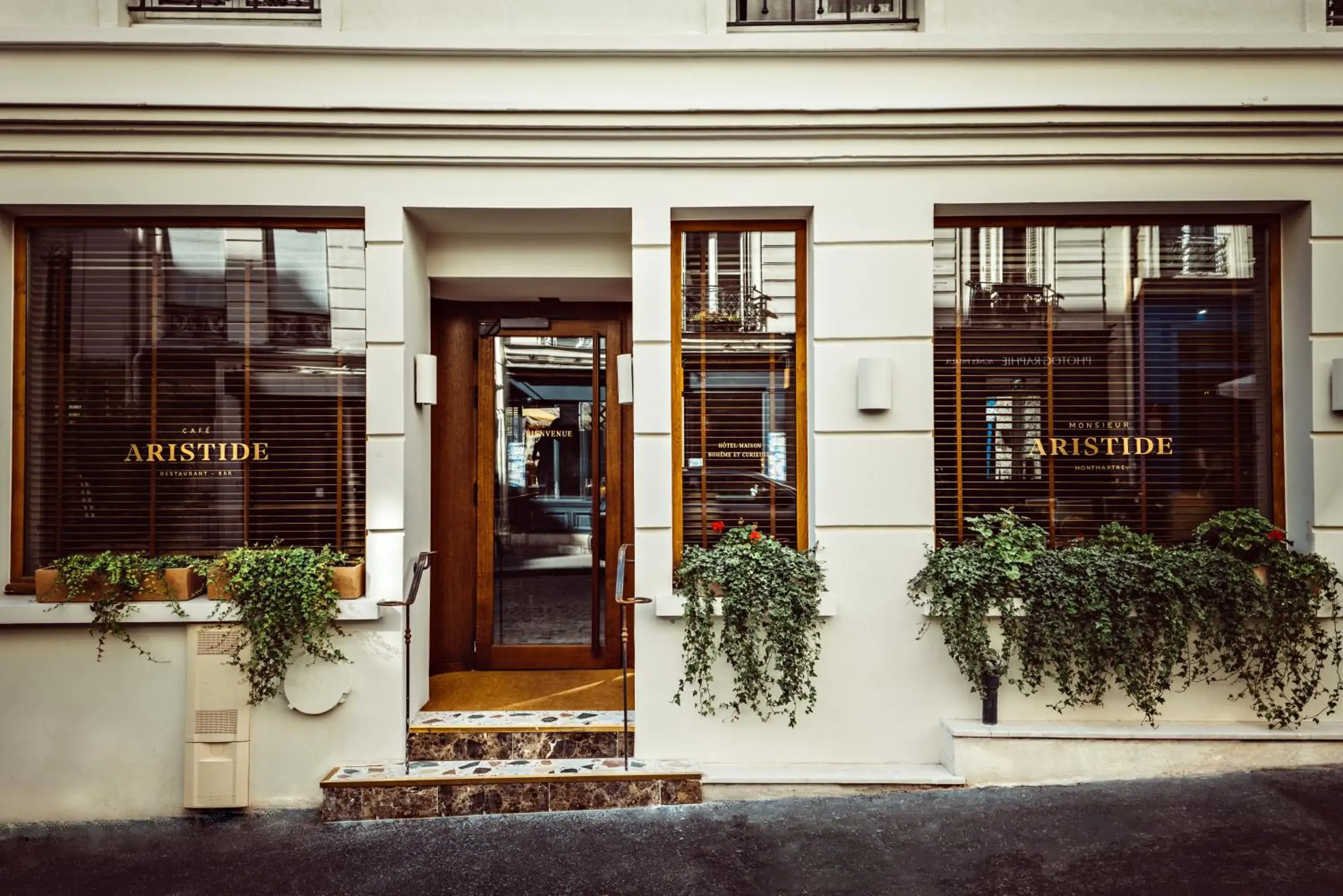 Property building in Hôtel Monsieur Aristide Property building in Hôtel Monsieur Aristide