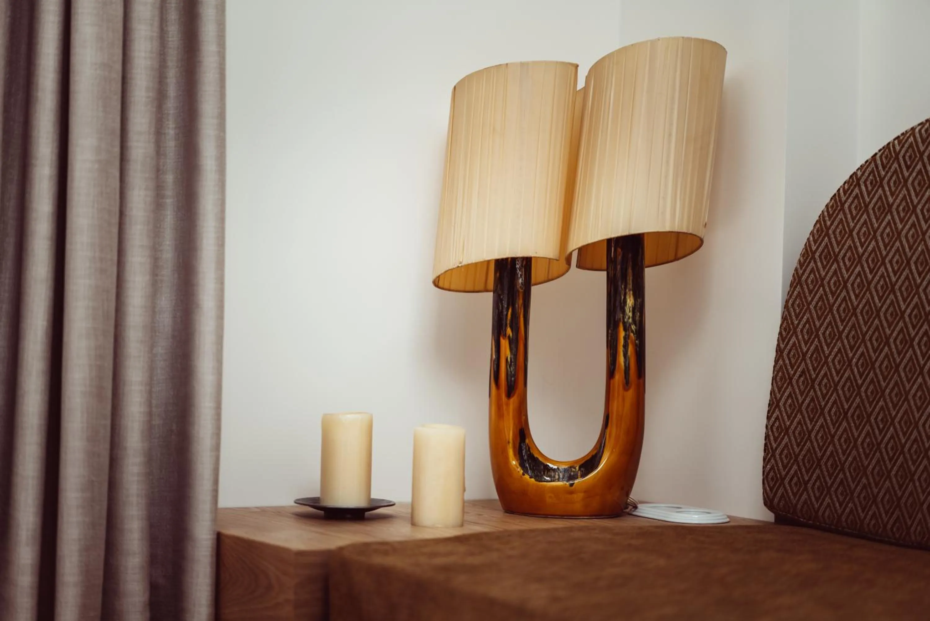 Decorative detail in Hôtel Monsieur Aristide