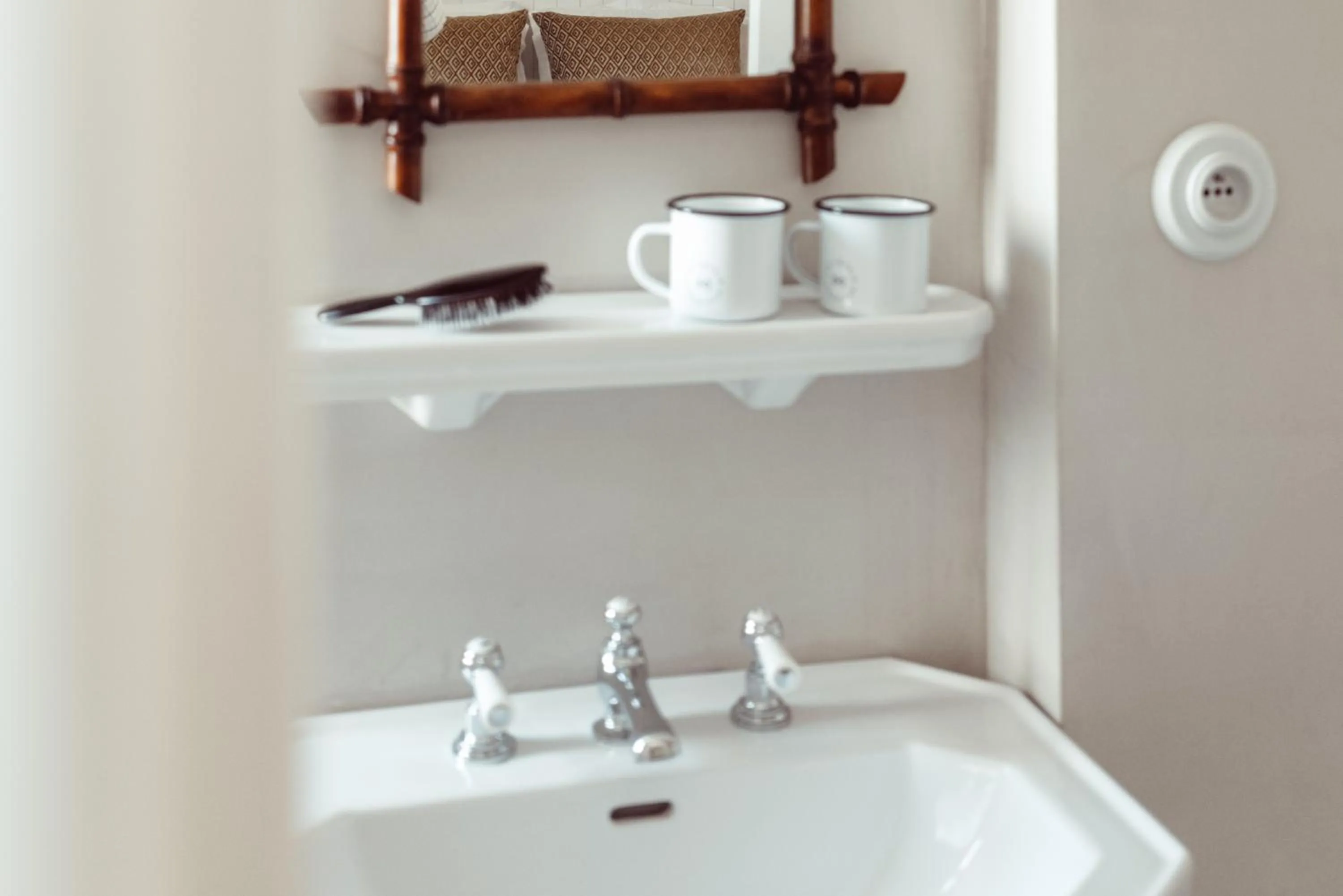 Bathroom in Hôtel Monsieur Aristide