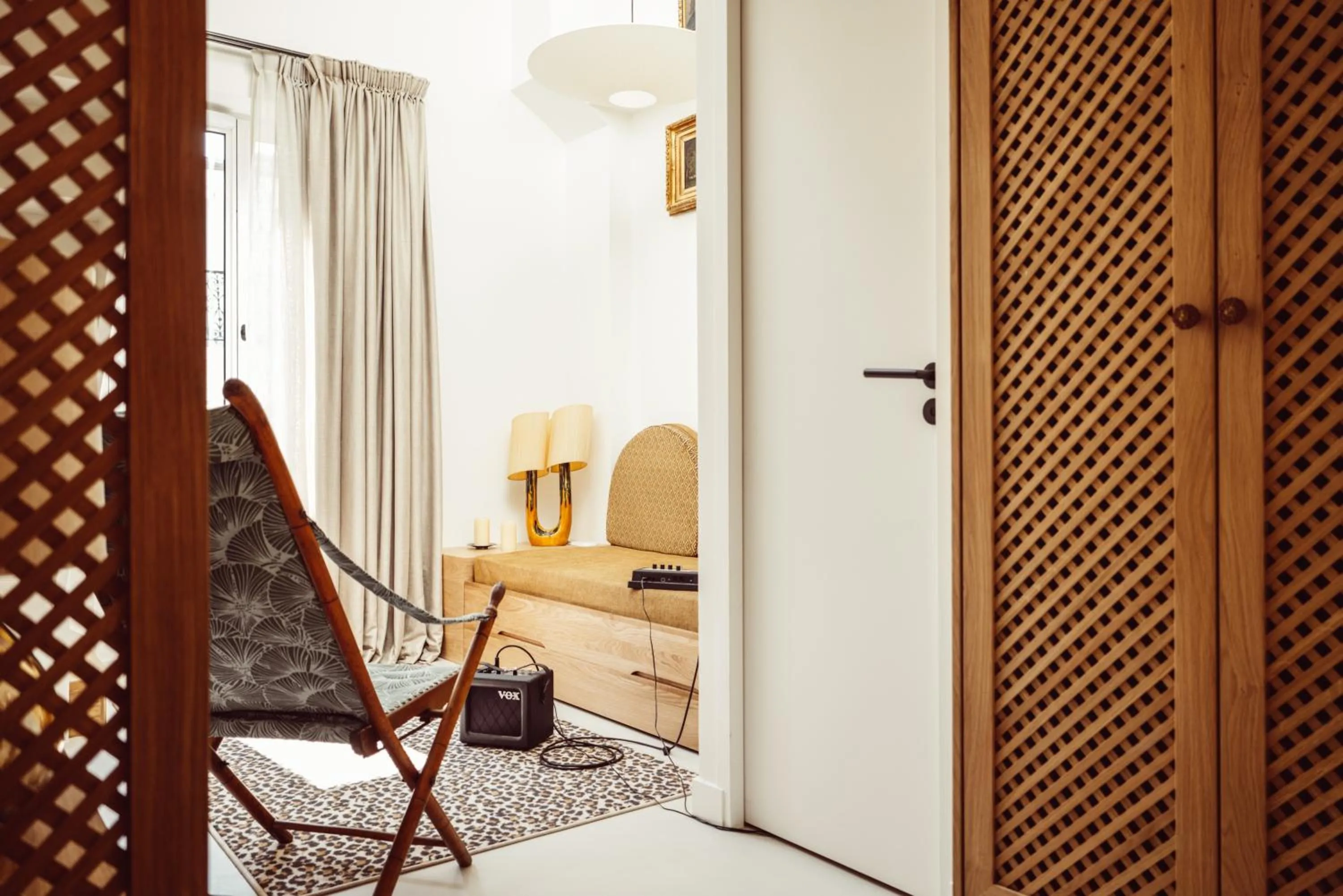 Living room in Hôtel Monsieur Aristide