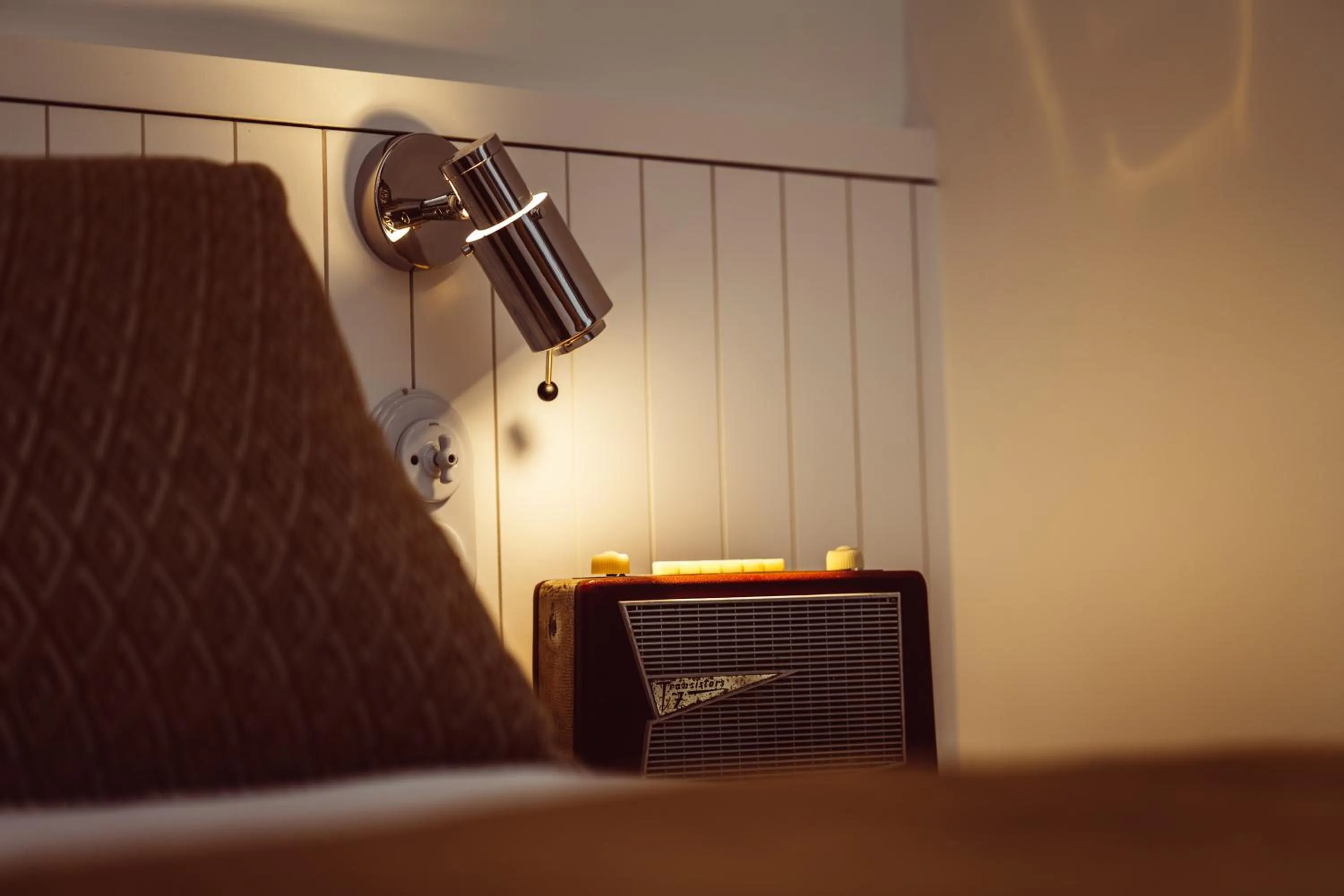 Decorative detail in Hôtel Monsieur Aristide