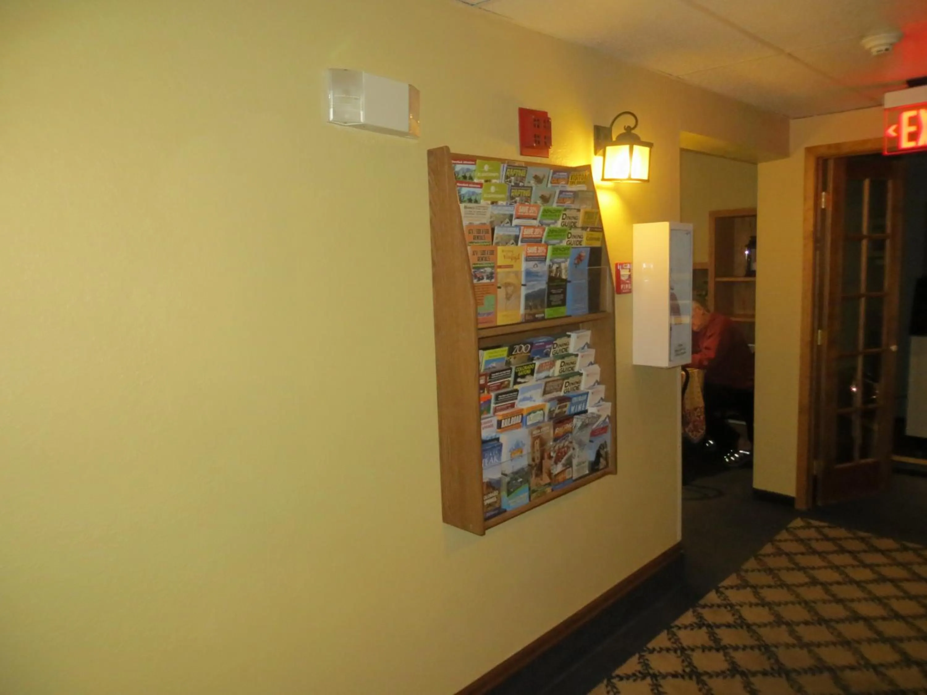 Lobby or reception in Old Town Inn