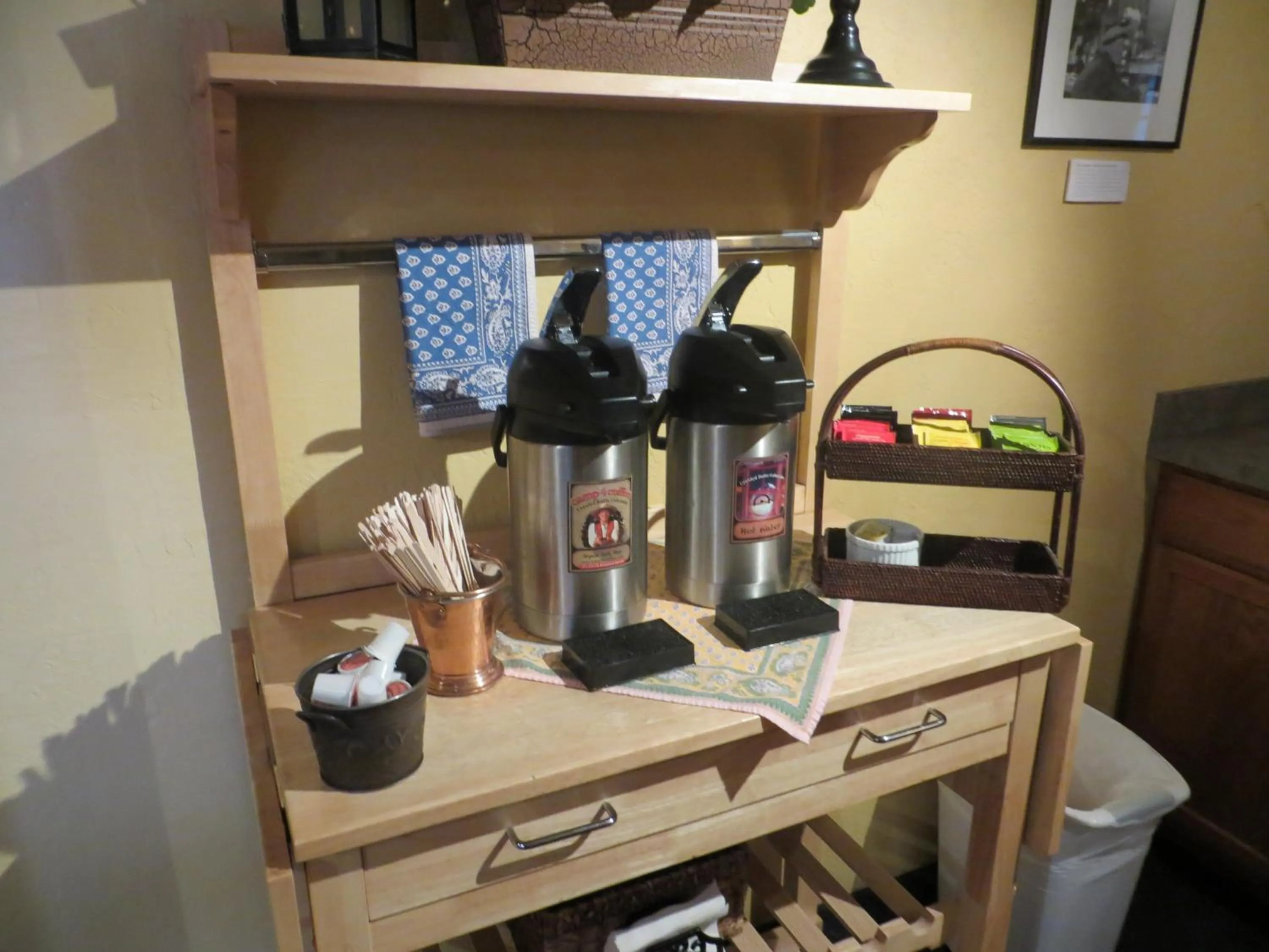 Lobby or reception, Bed in Old Town Inn