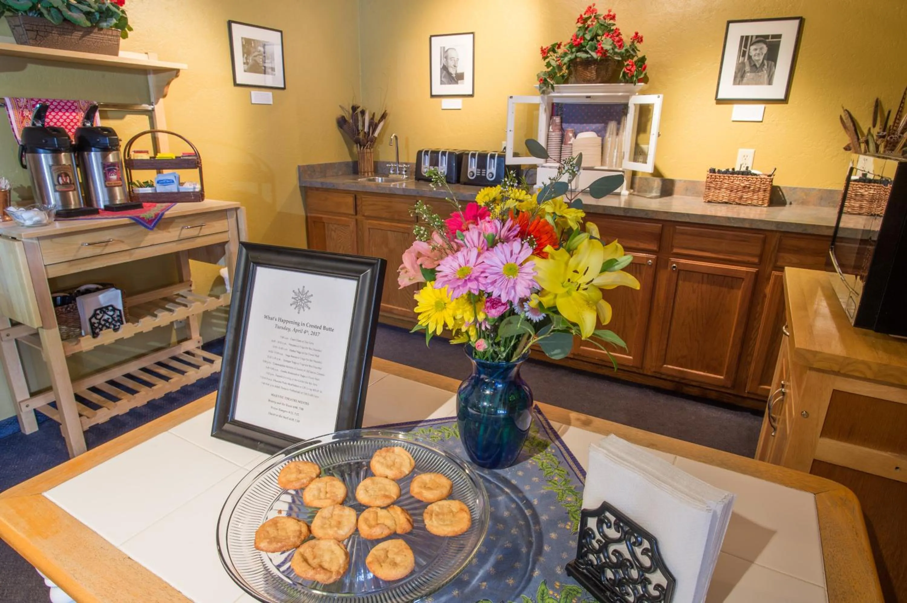 Food close-up in Old Town Inn