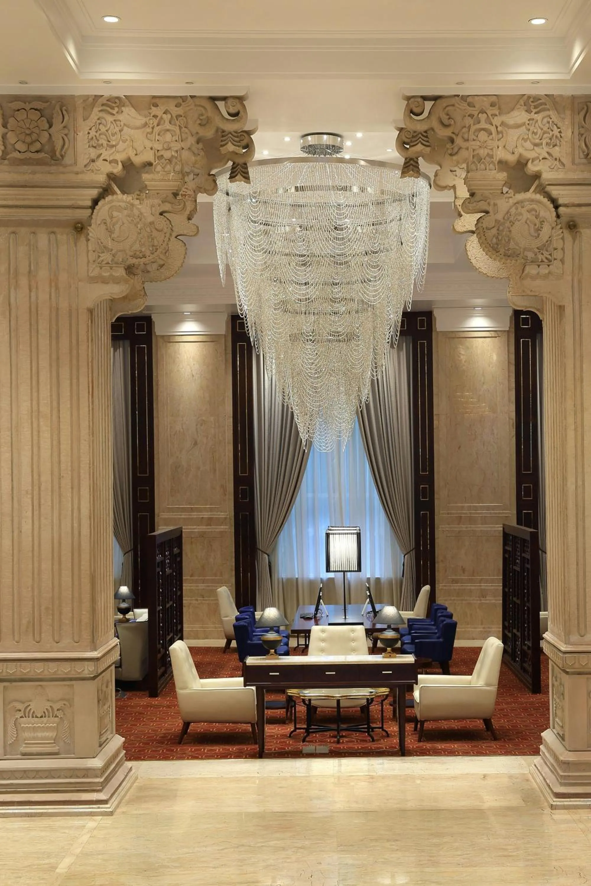 Lobby or reception in Sheraton Grand Pune Bund Garden Hotel