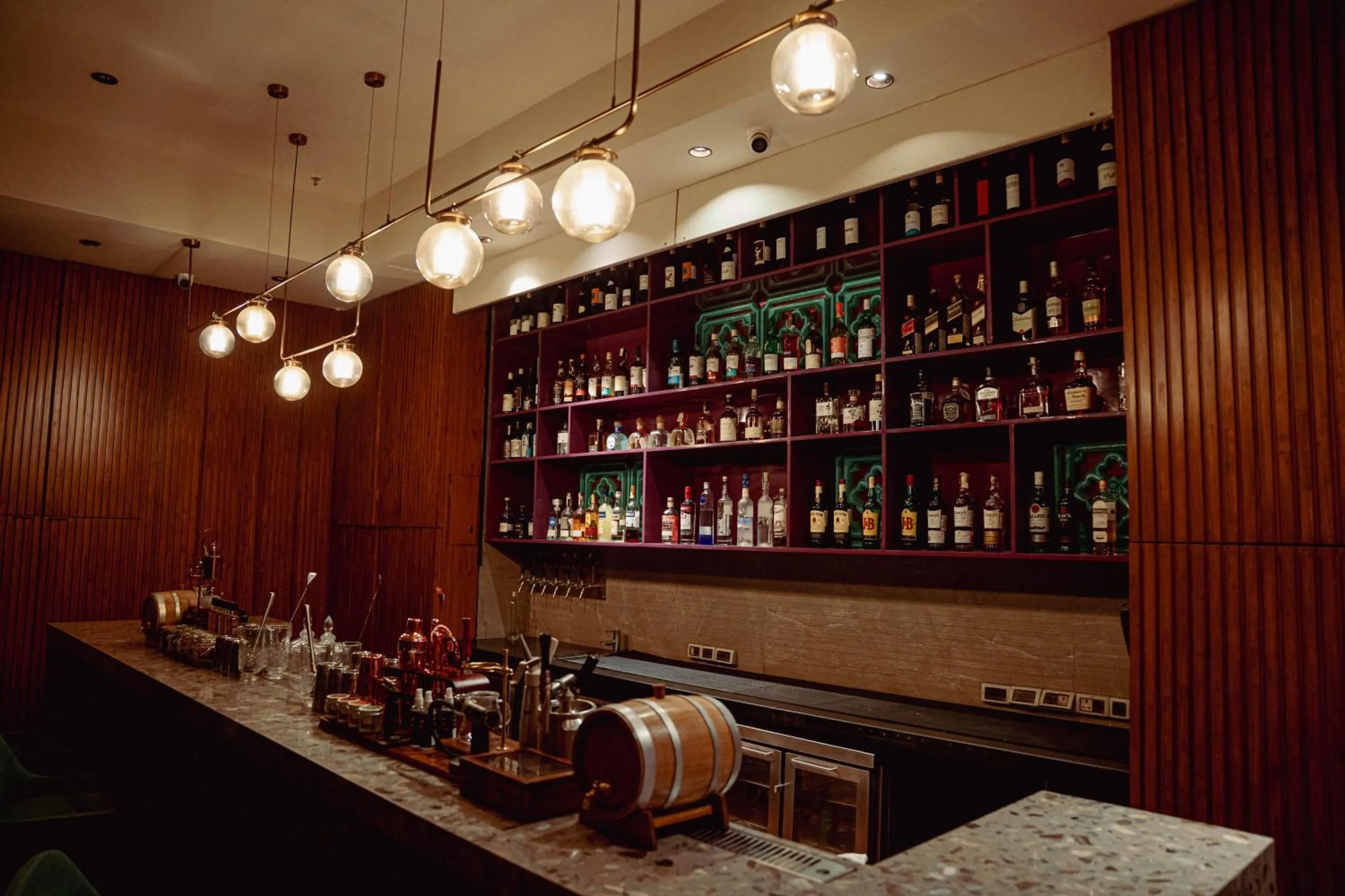 Restaurant/places to eat in Sheraton Grand Pune Bund Garden Hotel