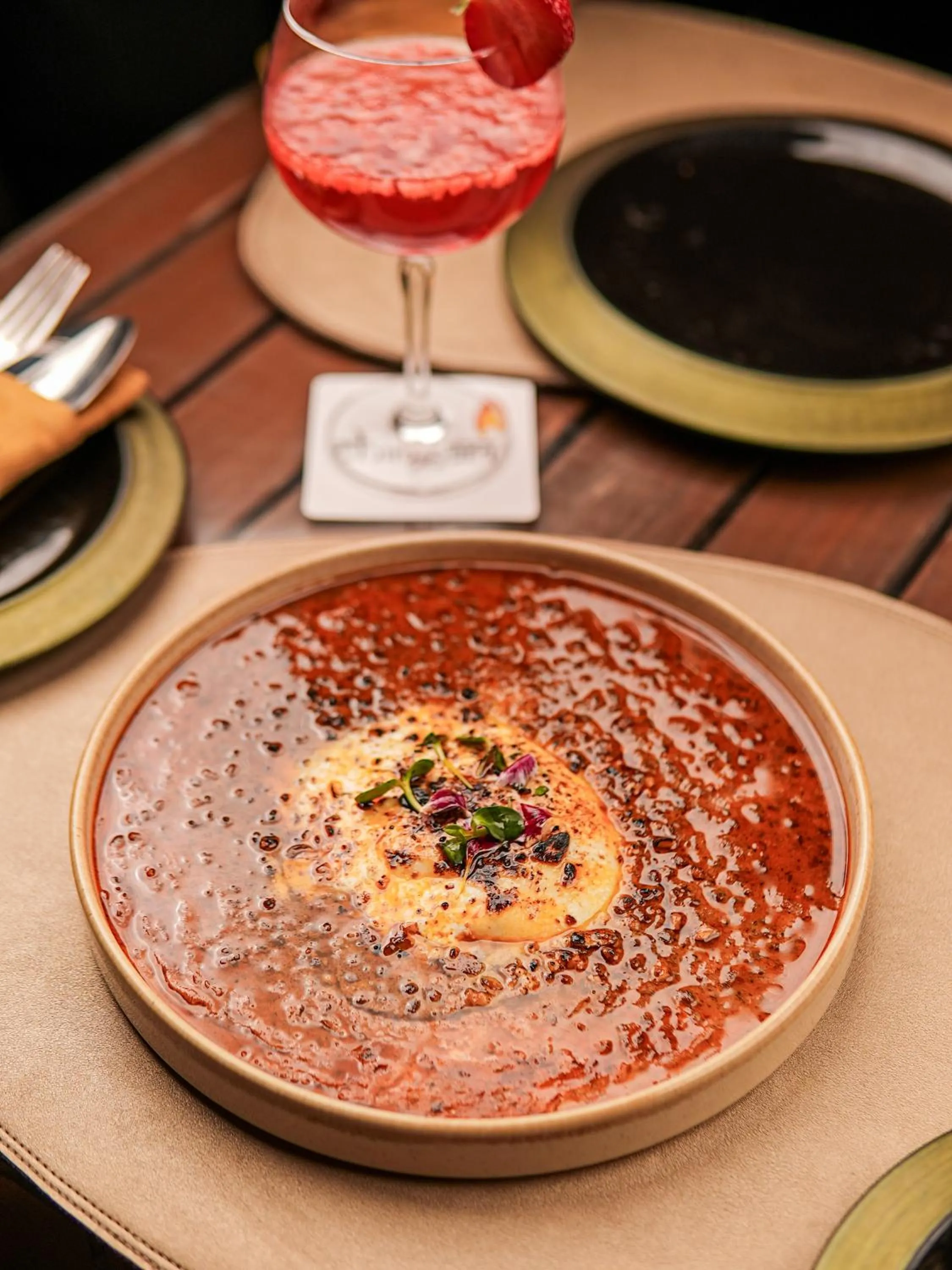 Dinner in Sheraton Grand Pune Bund Garden Hotel