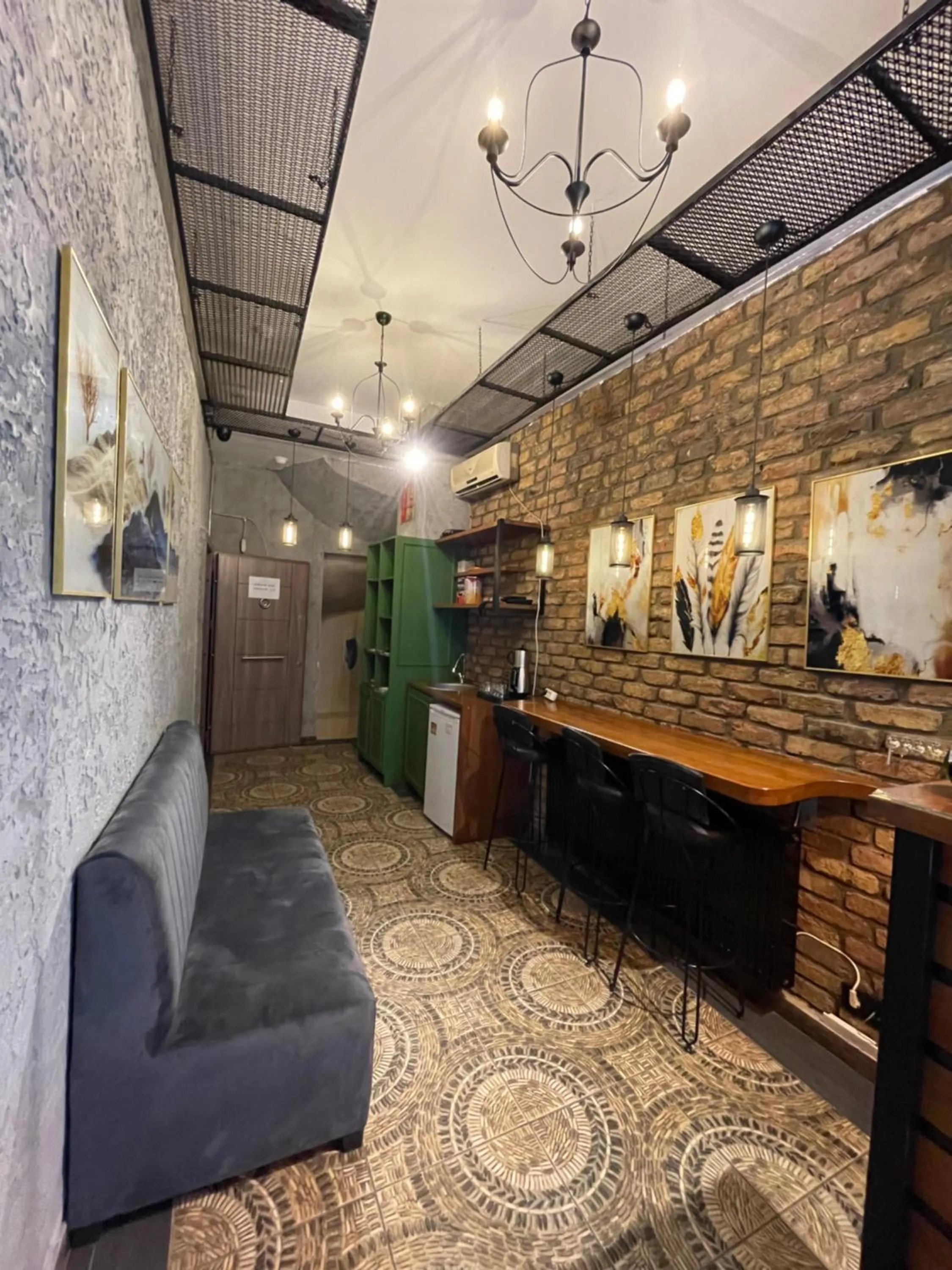 Kitchen or kitchenette in TAKSiM PARK HOTEL