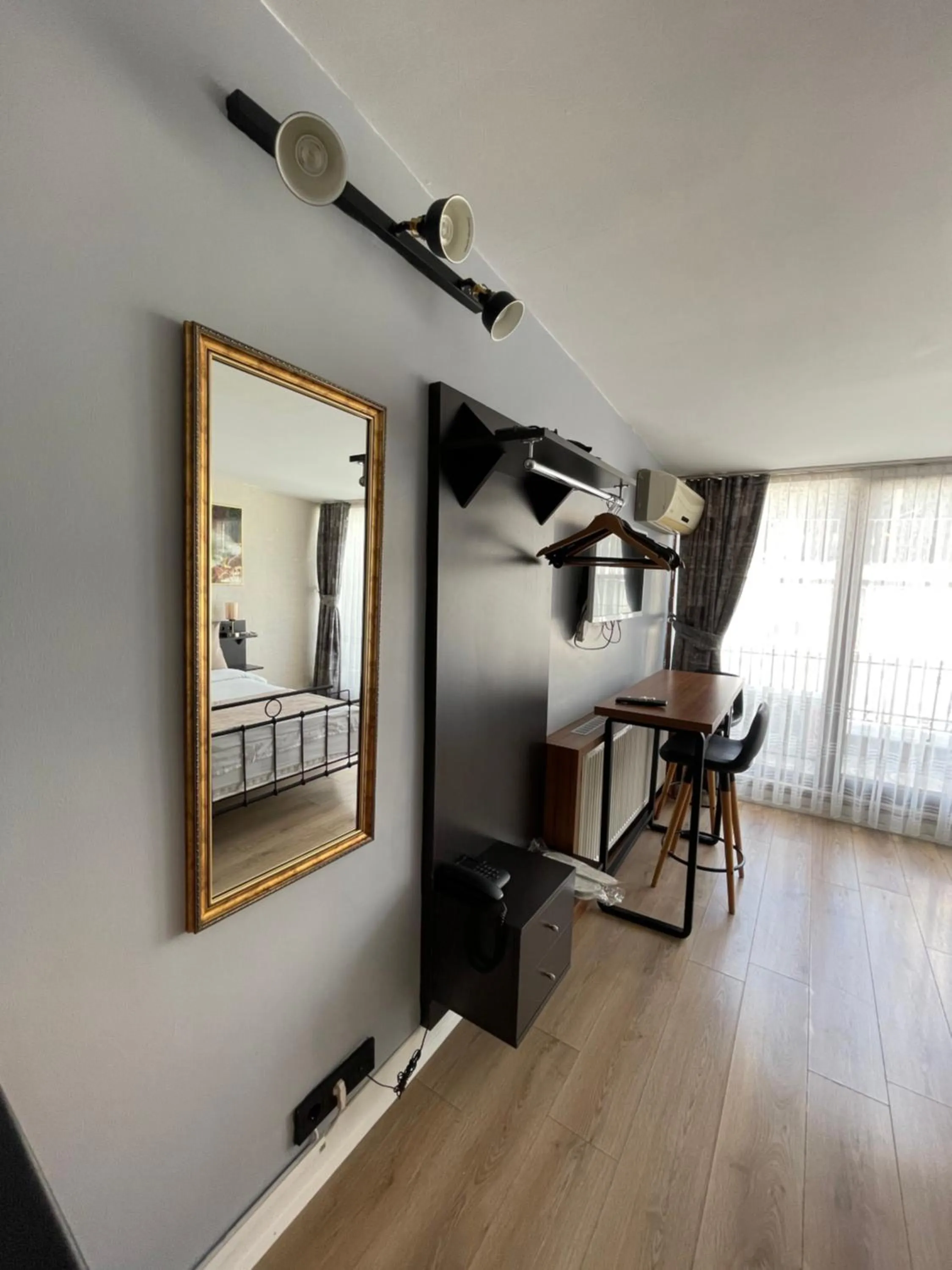 Bed in TAKSiM PARK HOTEL