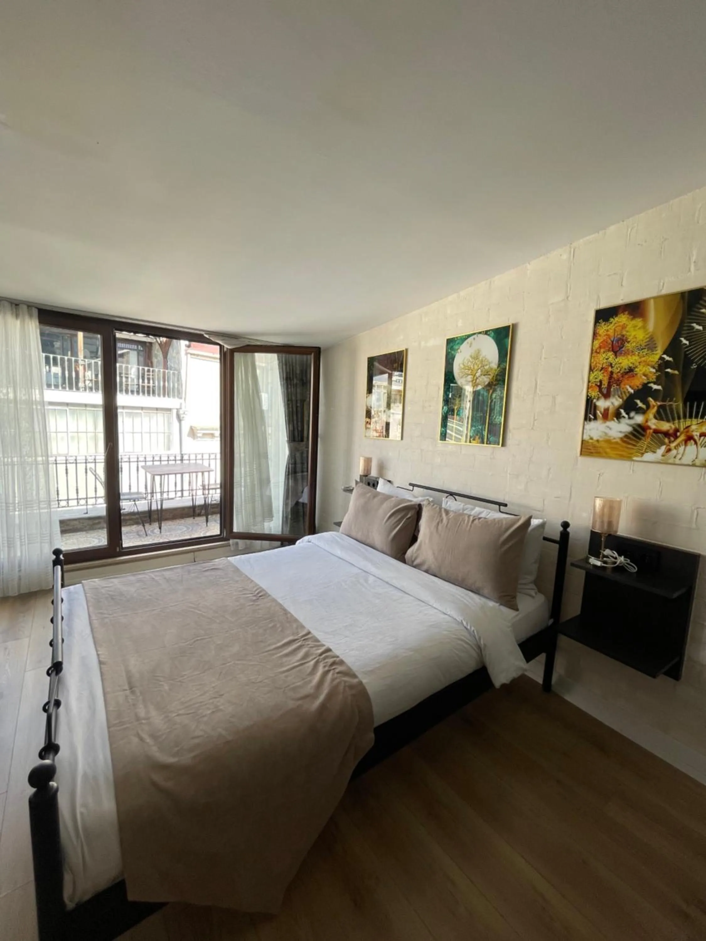 Bed in TAKSiM PARK HOTEL