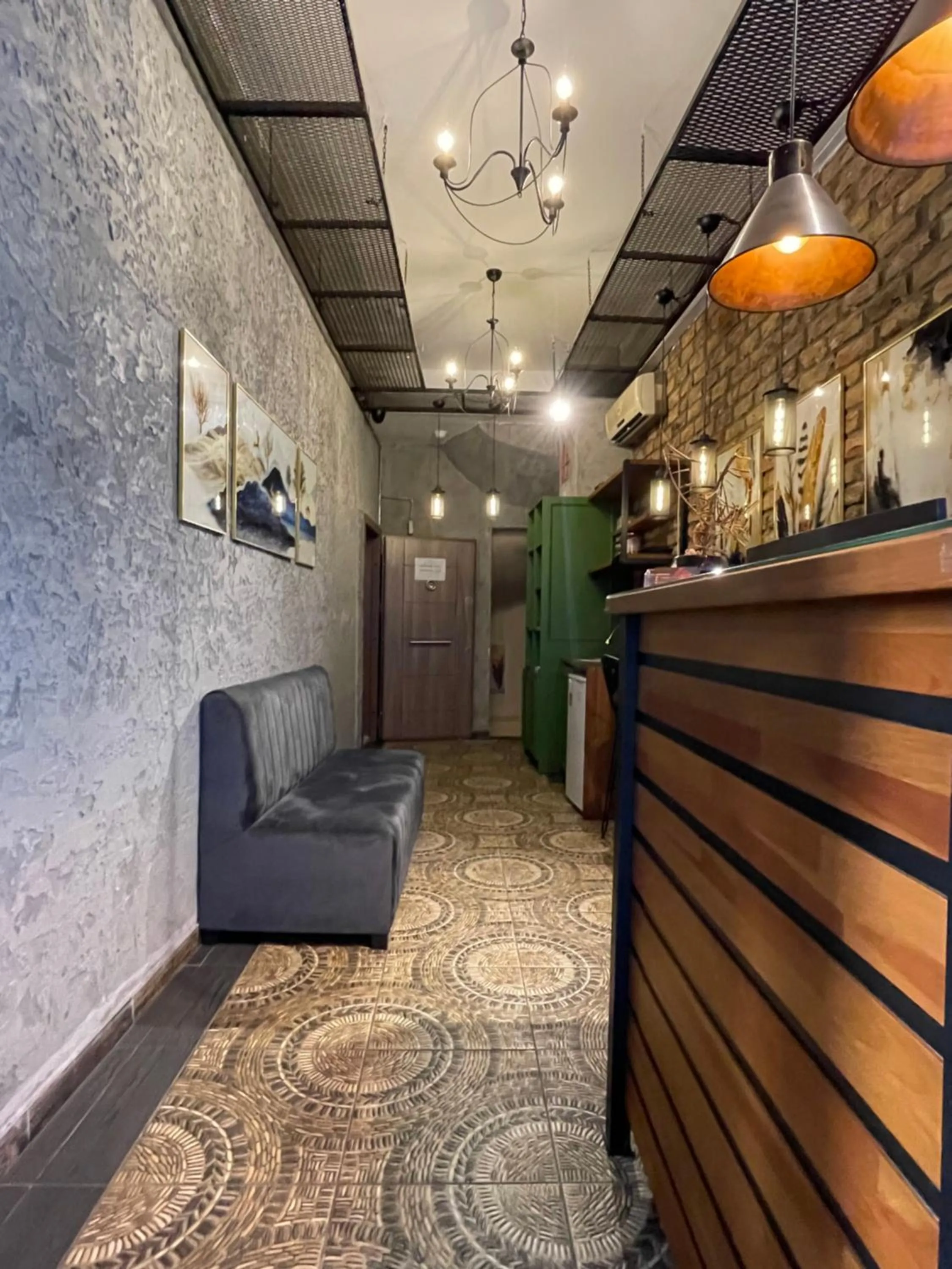 Kitchen or kitchenette in TAKSiM PARK HOTEL