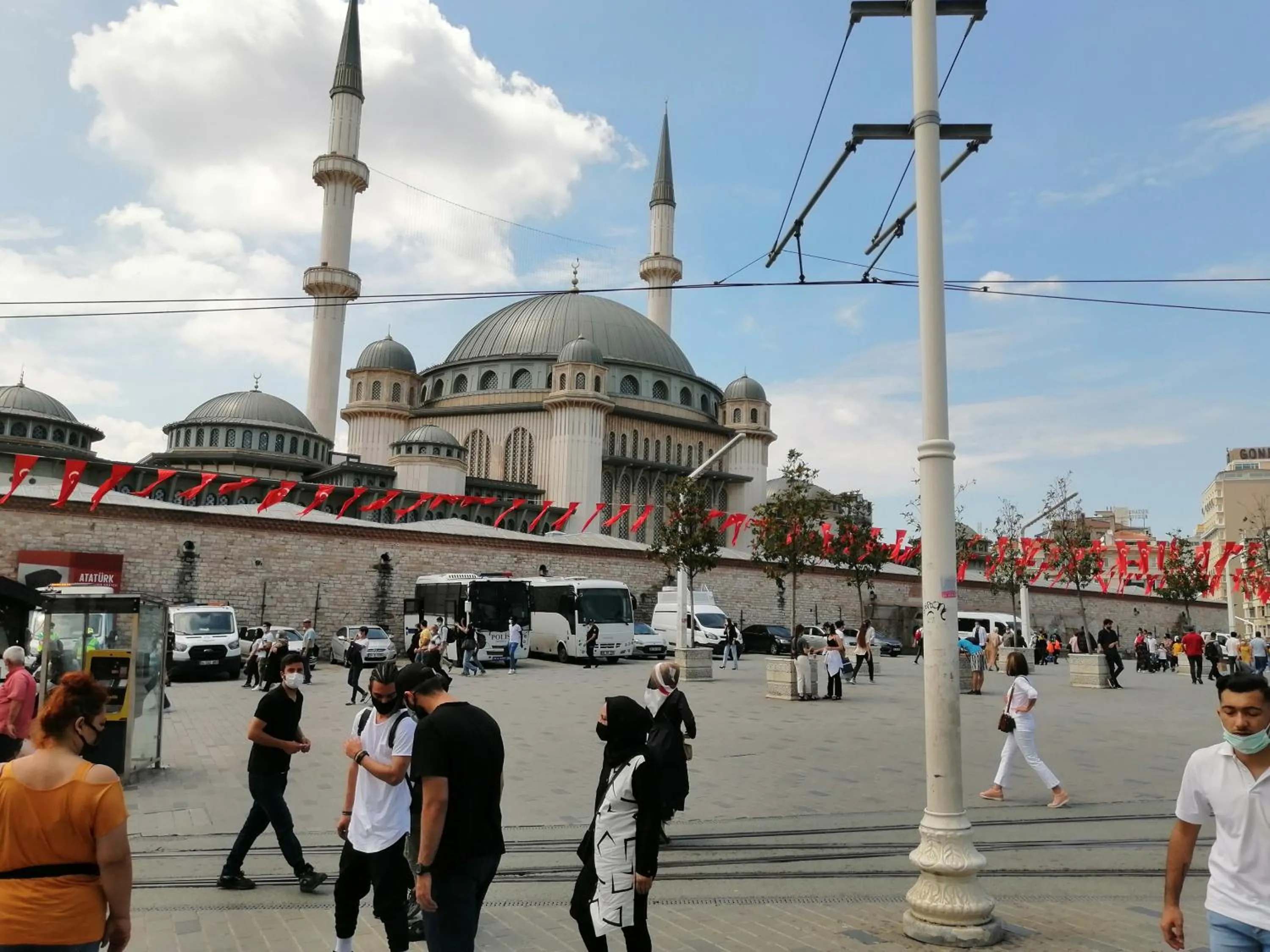 Landmark view in TAKSiM PARK HOTEL