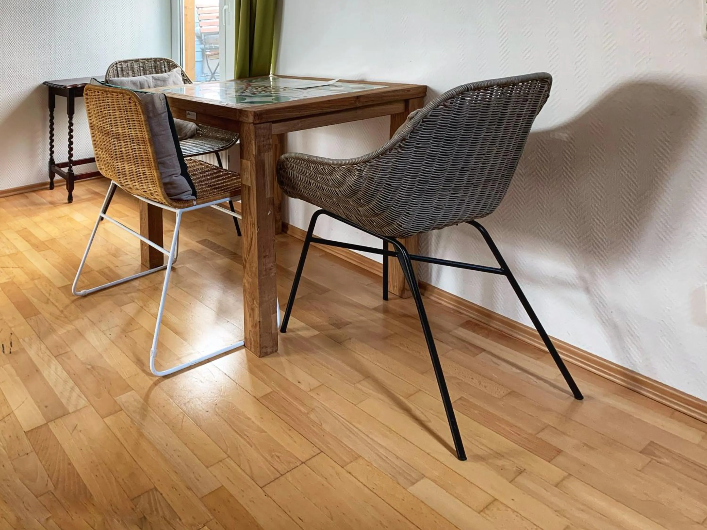 Seating area in Augusta Trarbach