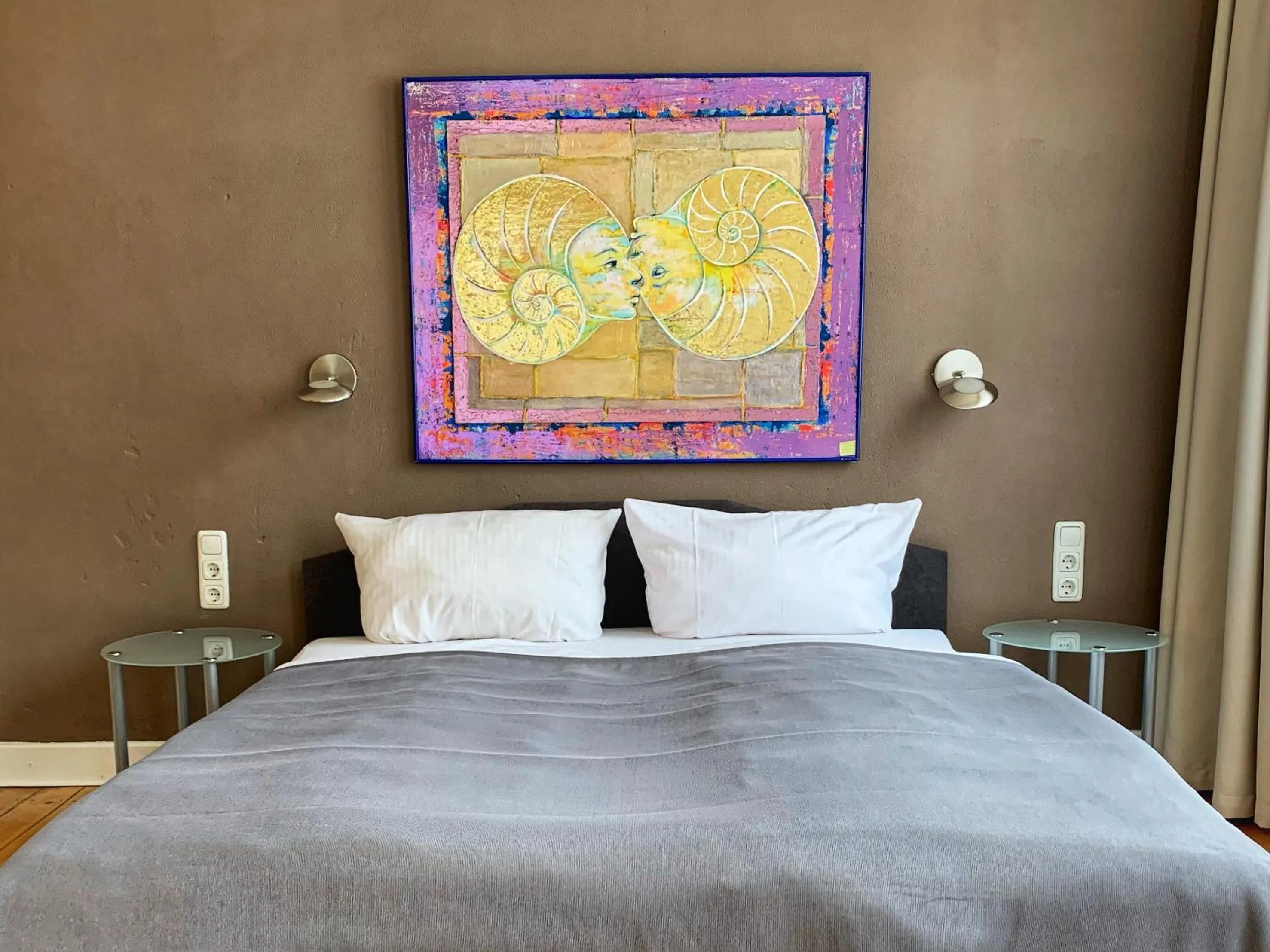 Photo of the whole room, Bed in Augusta Trarbach