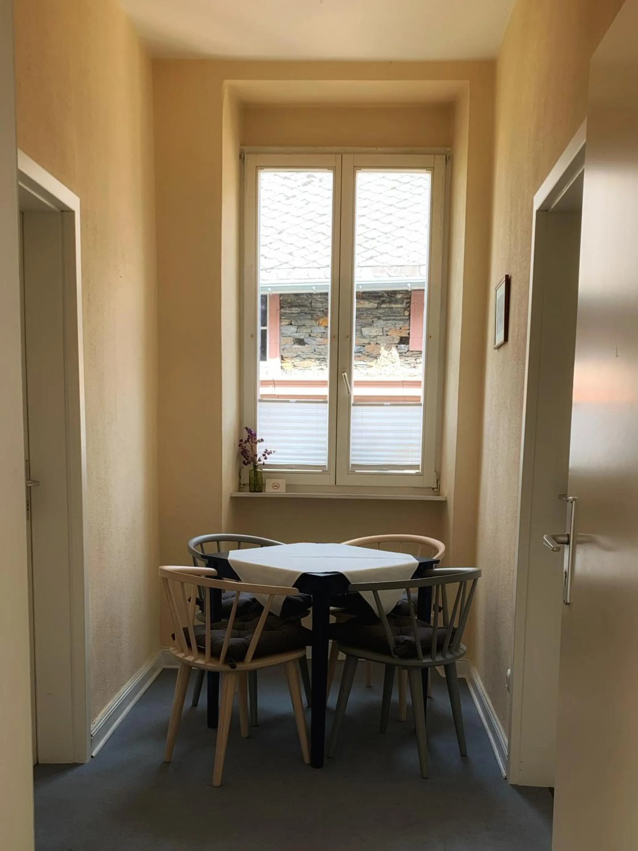 Seating area in Augusta Trarbach