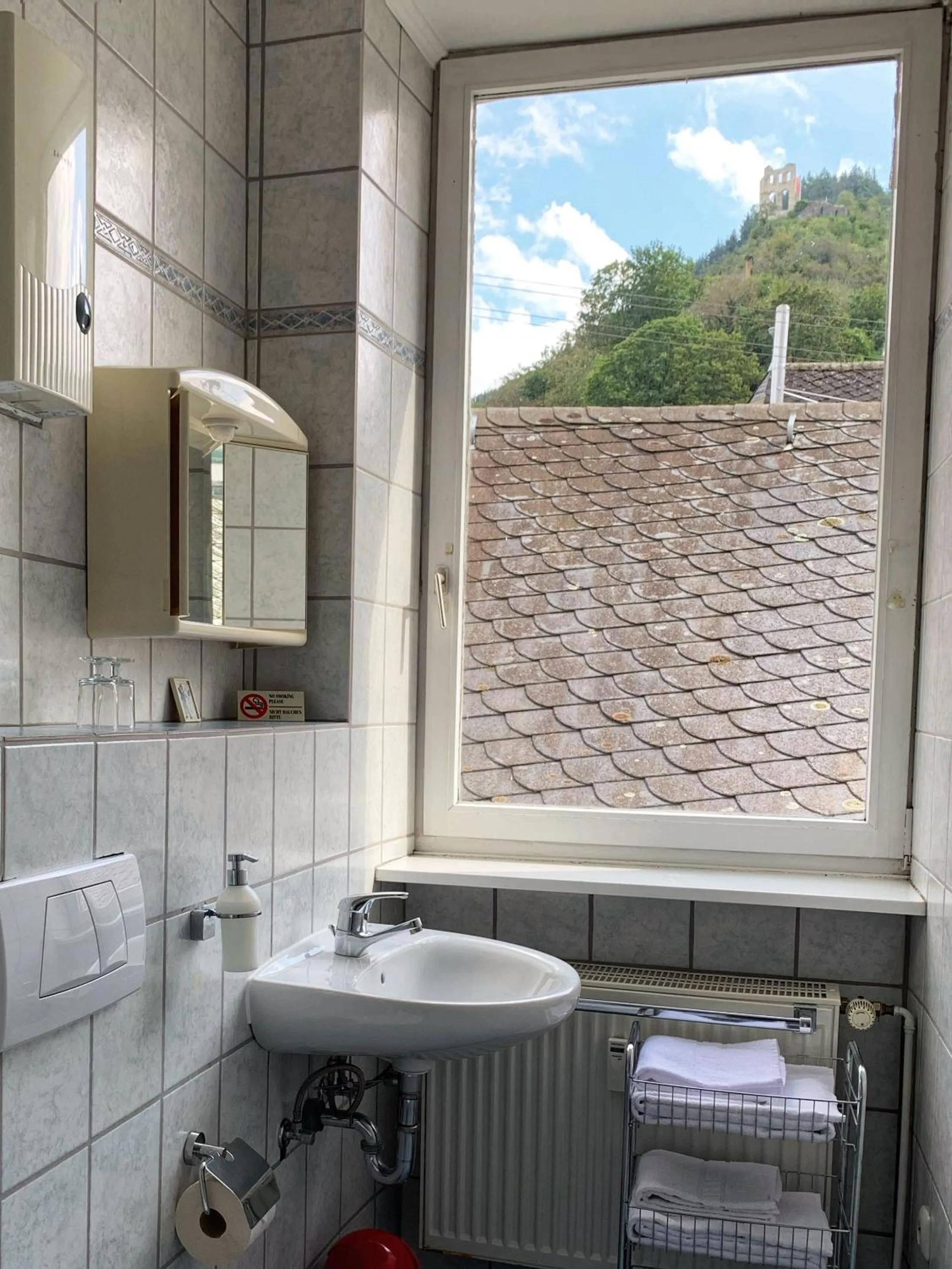 Landmark view in Augusta Trarbach