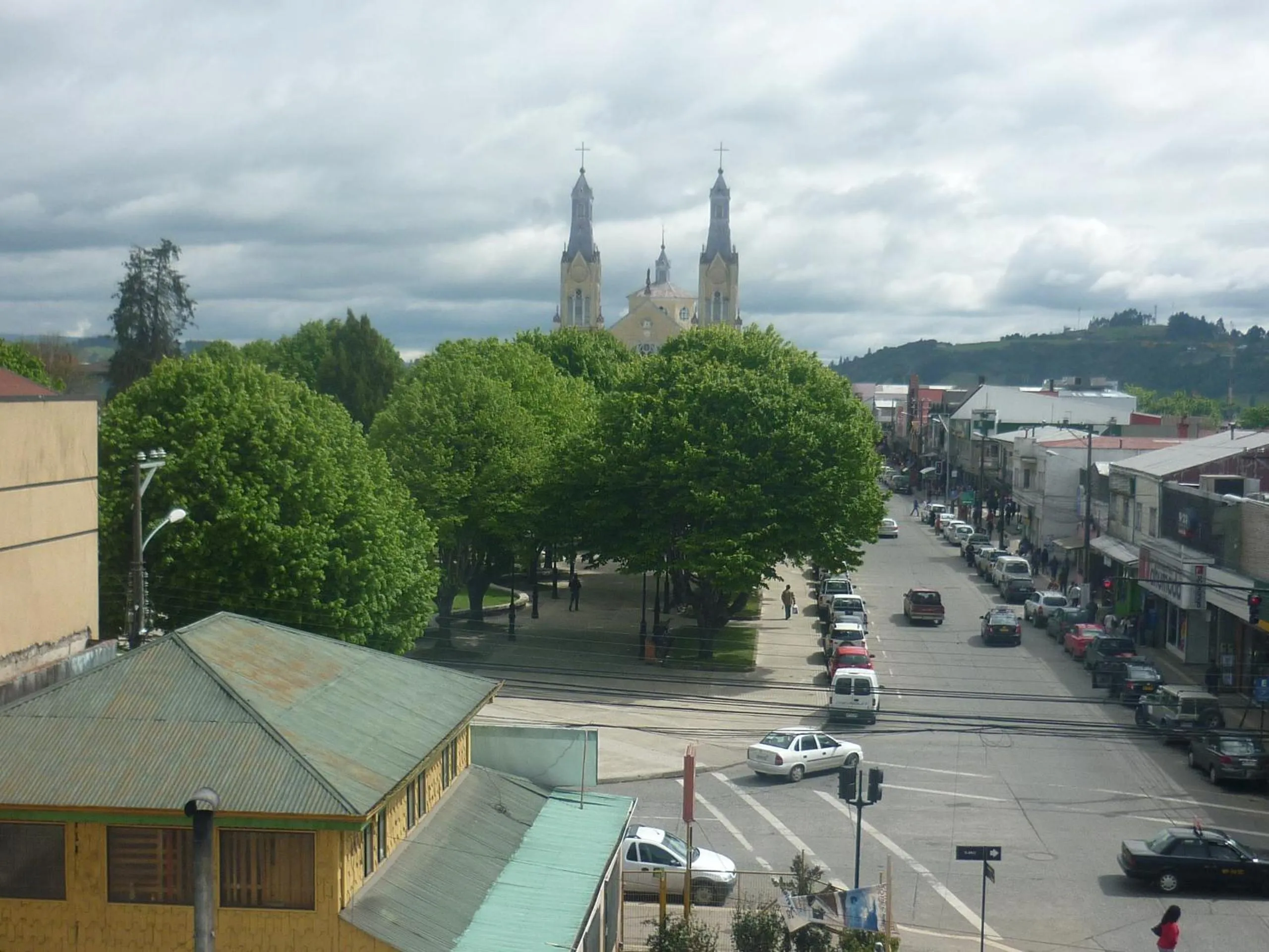 View (from property/room) in Hotel Esmeralda