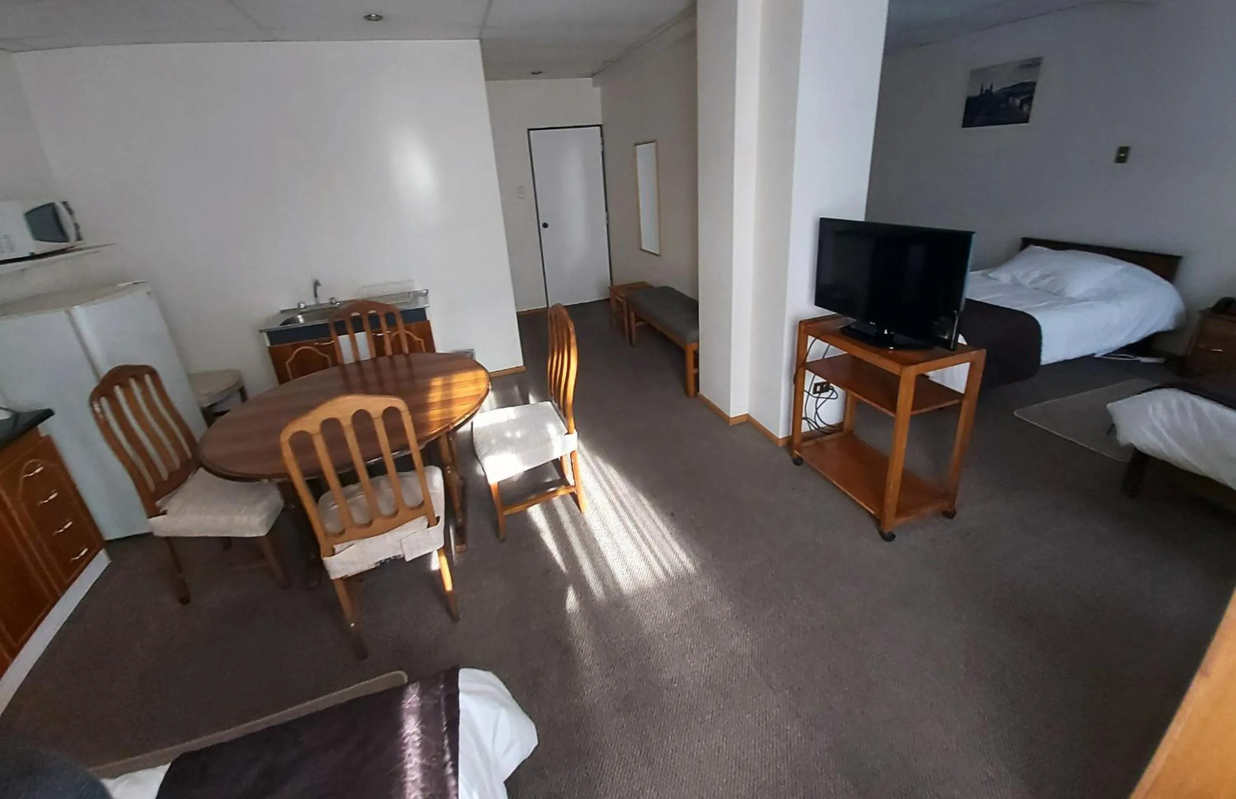 Bed in Hotel Esmeralda