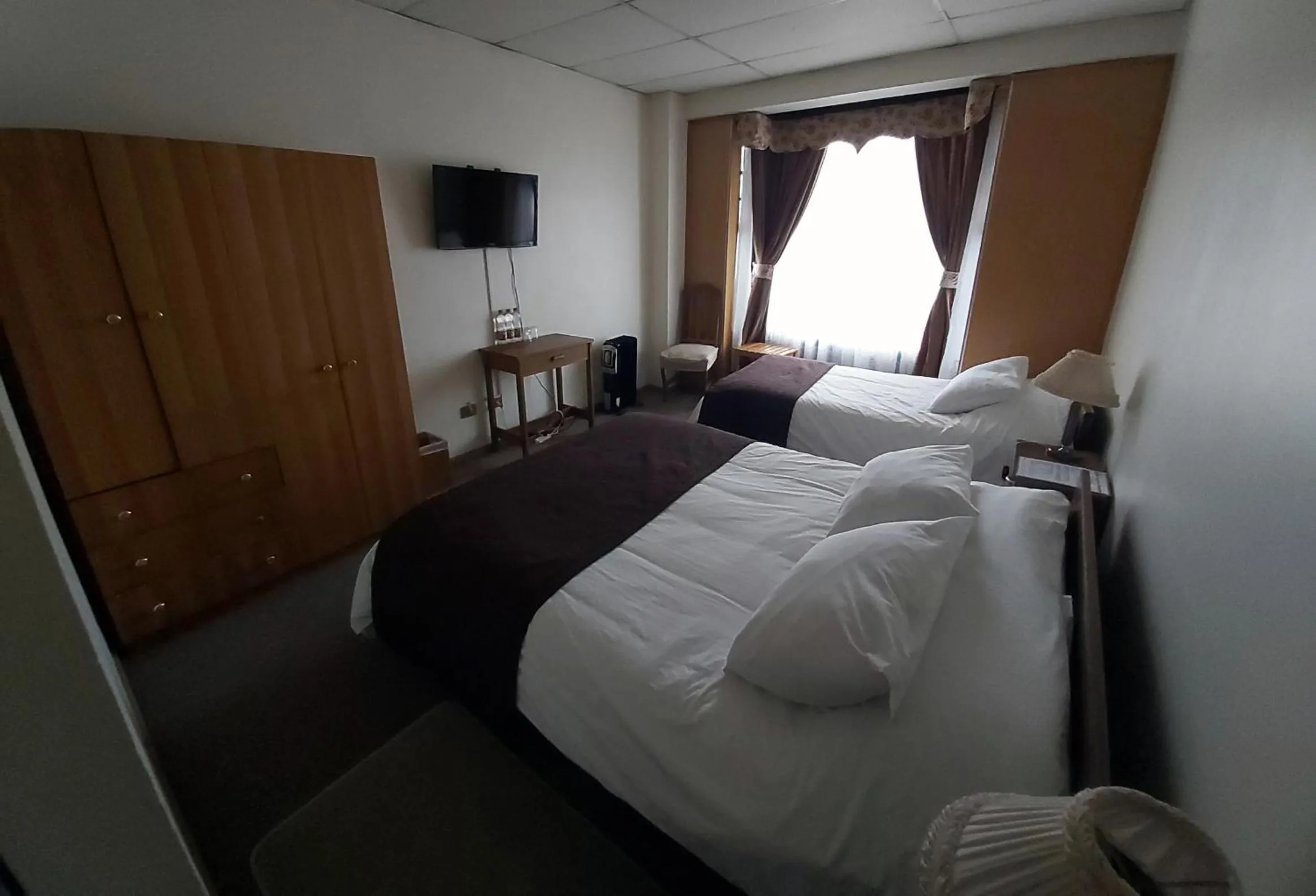 Bed in Hotel Esmeralda