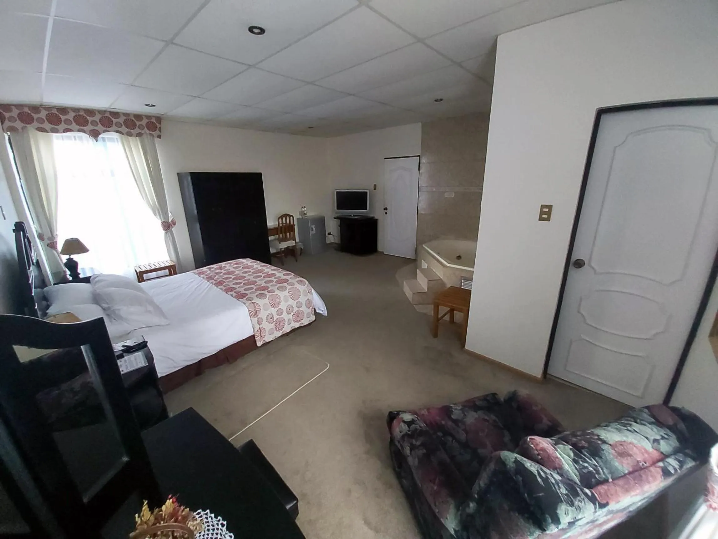 Bed in Hotel Esmeralda