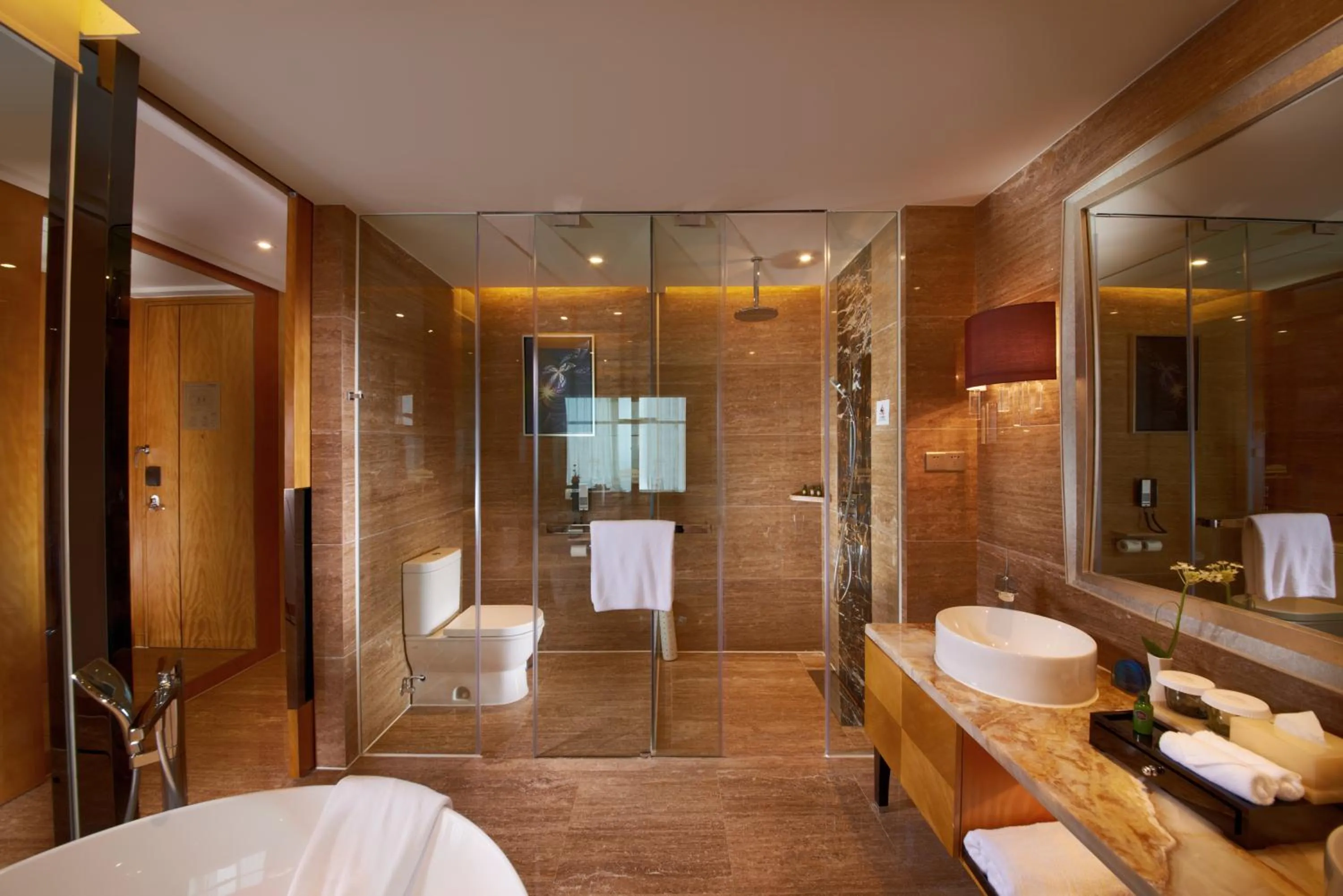 Bathroom in Grand Parkray Hangzhou