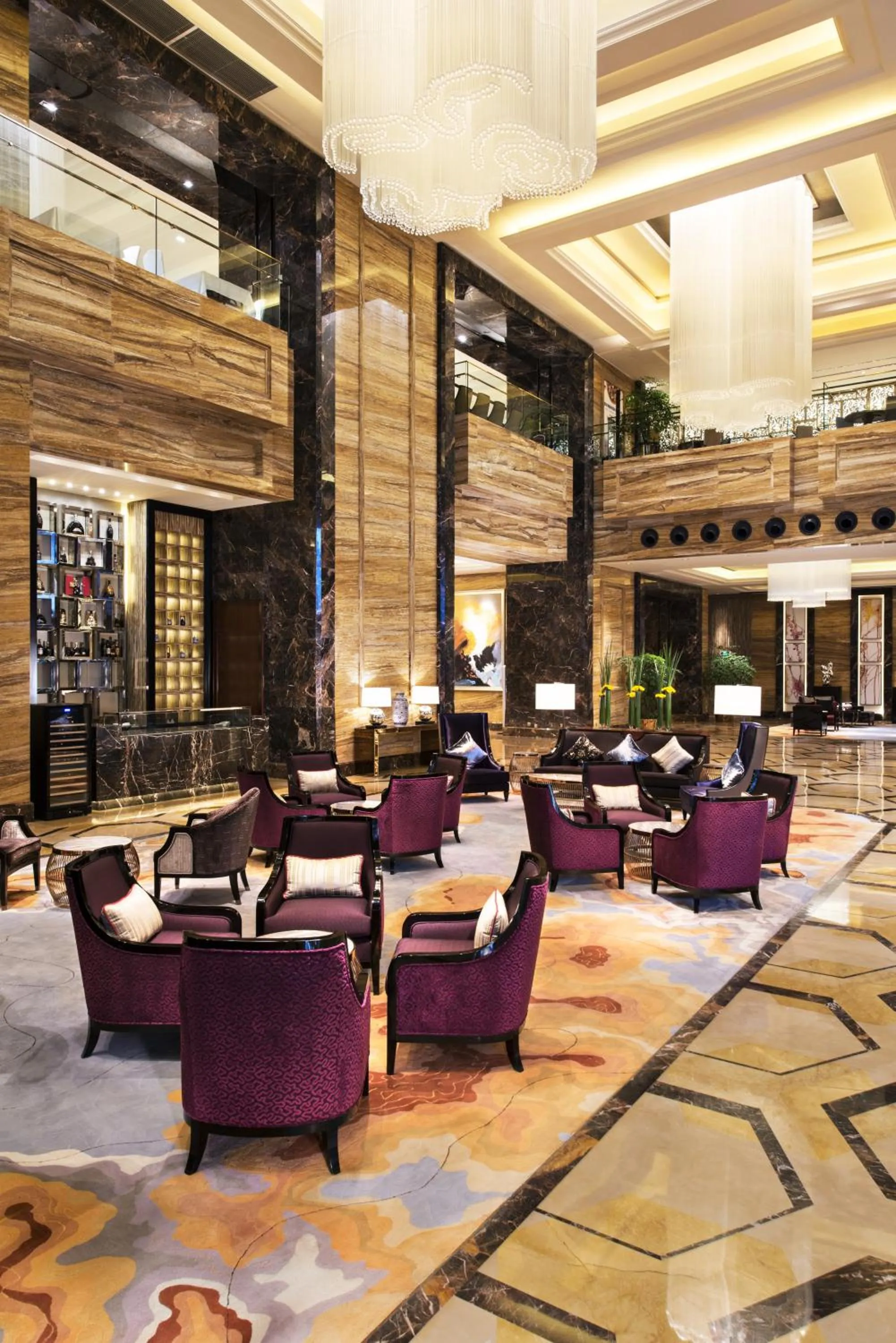 Lobby or reception in Grand Parkray Hangzhou