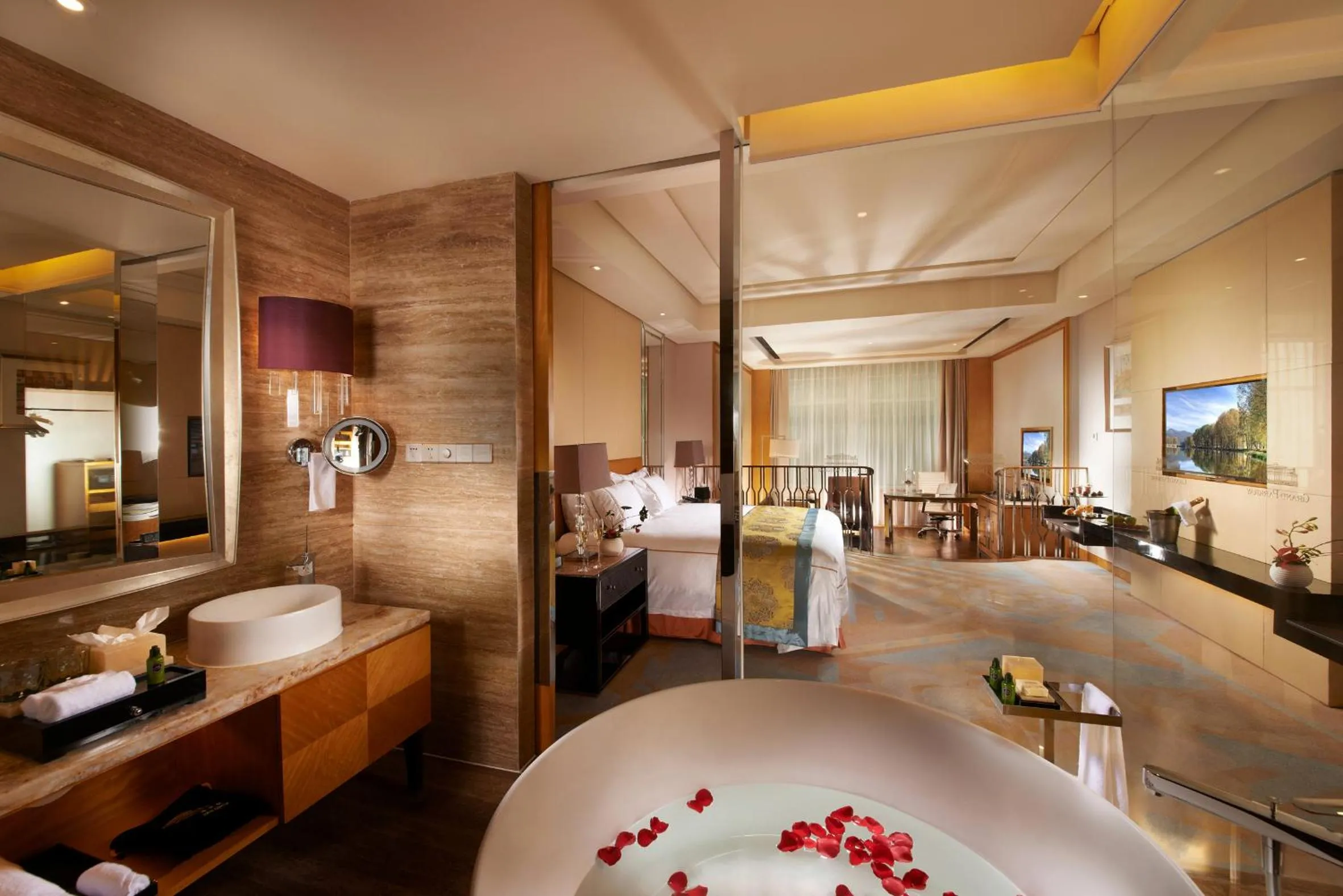 Photo of the whole room in Grand Parkray Hangzhou