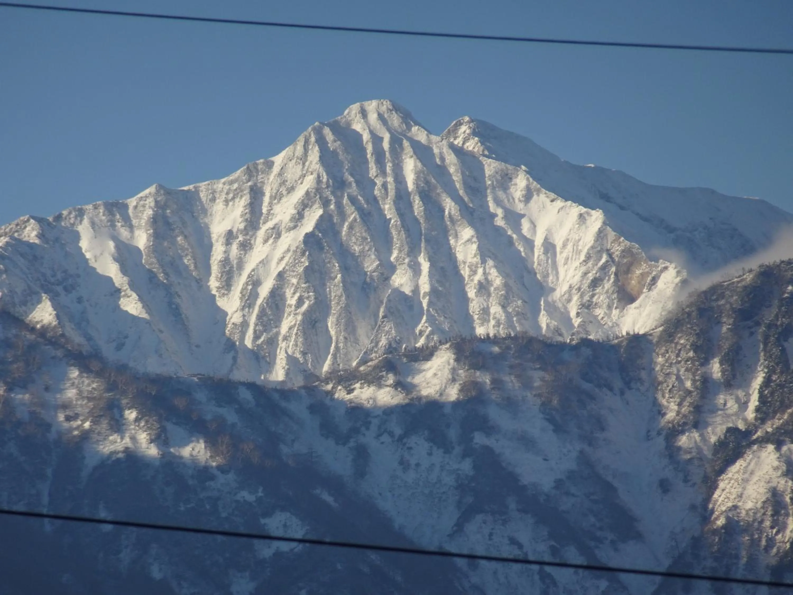 Mountain view in Hotel La Montagne Furuhata