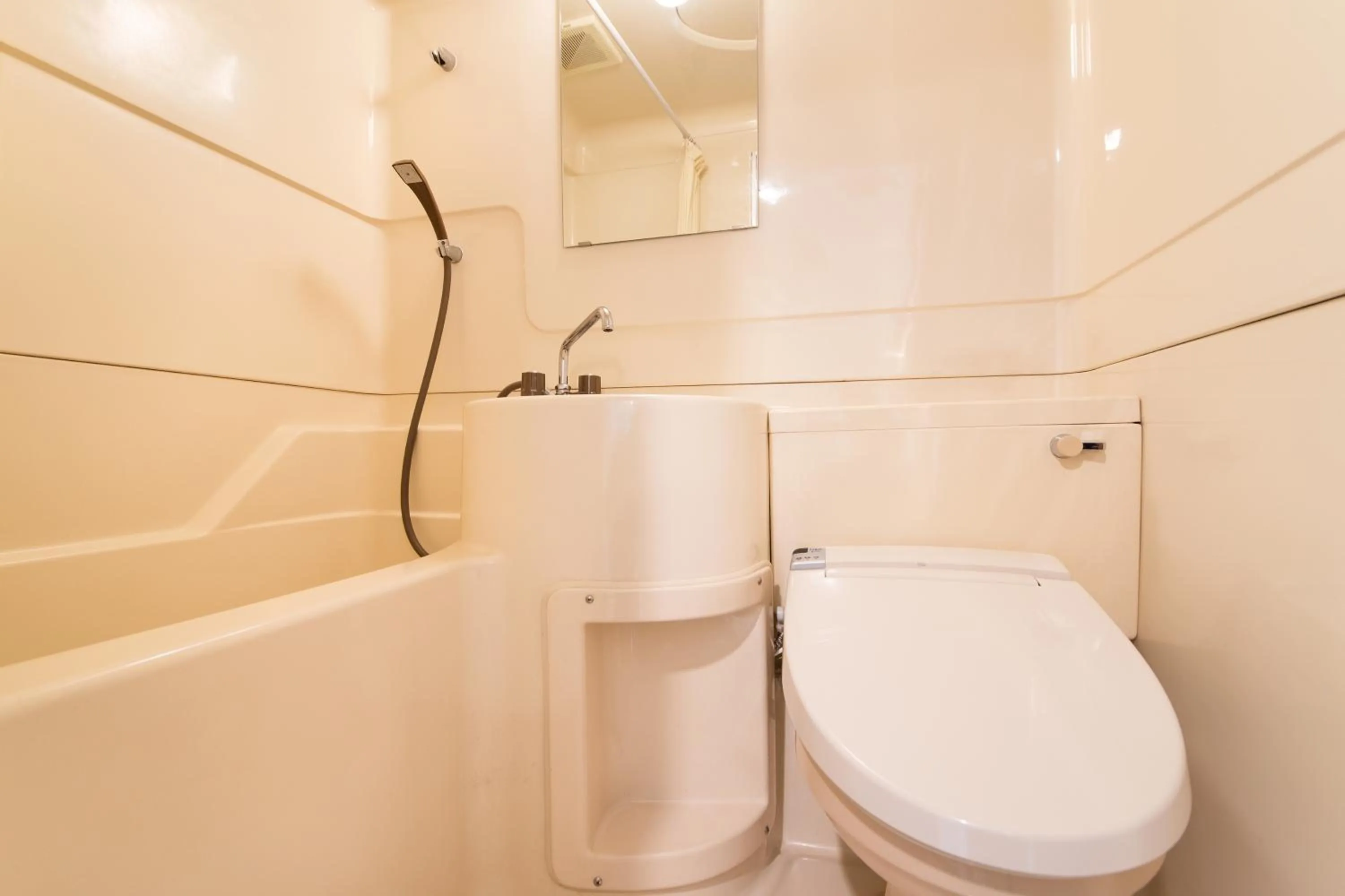 Bathroom in Hotel La Montagne Furuhata