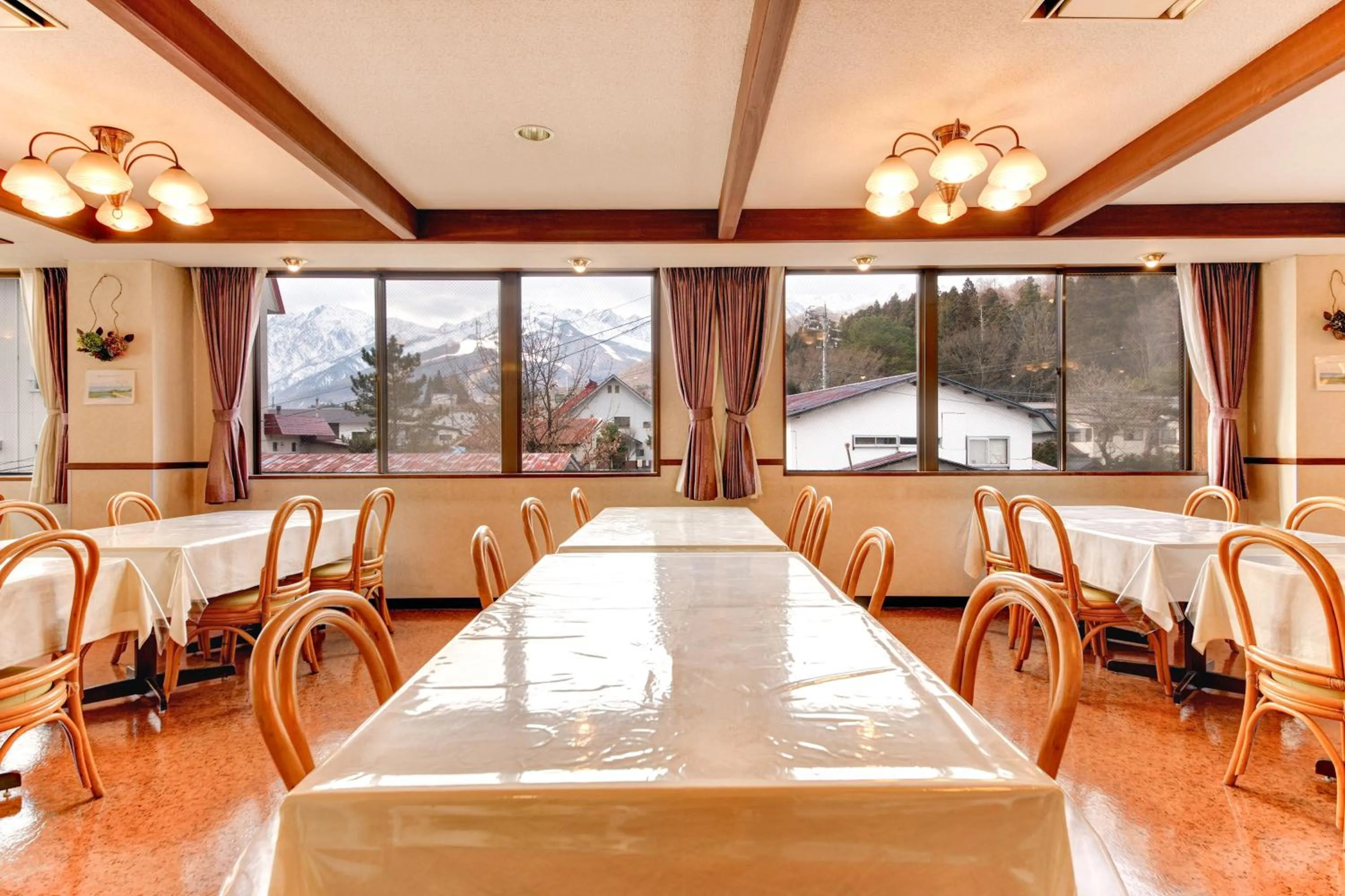 Restaurant/places to eat in Hotel La Montagne Furuhata