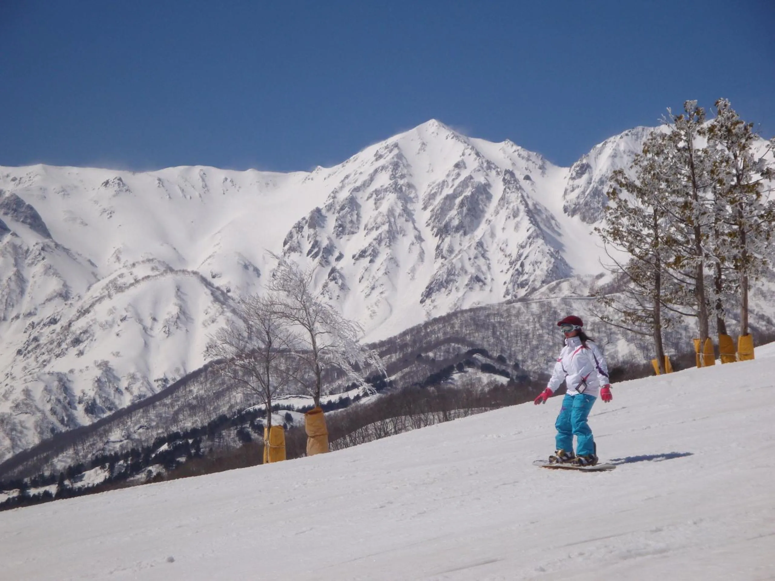 Skiing in Hotel La Montagne Furuhata