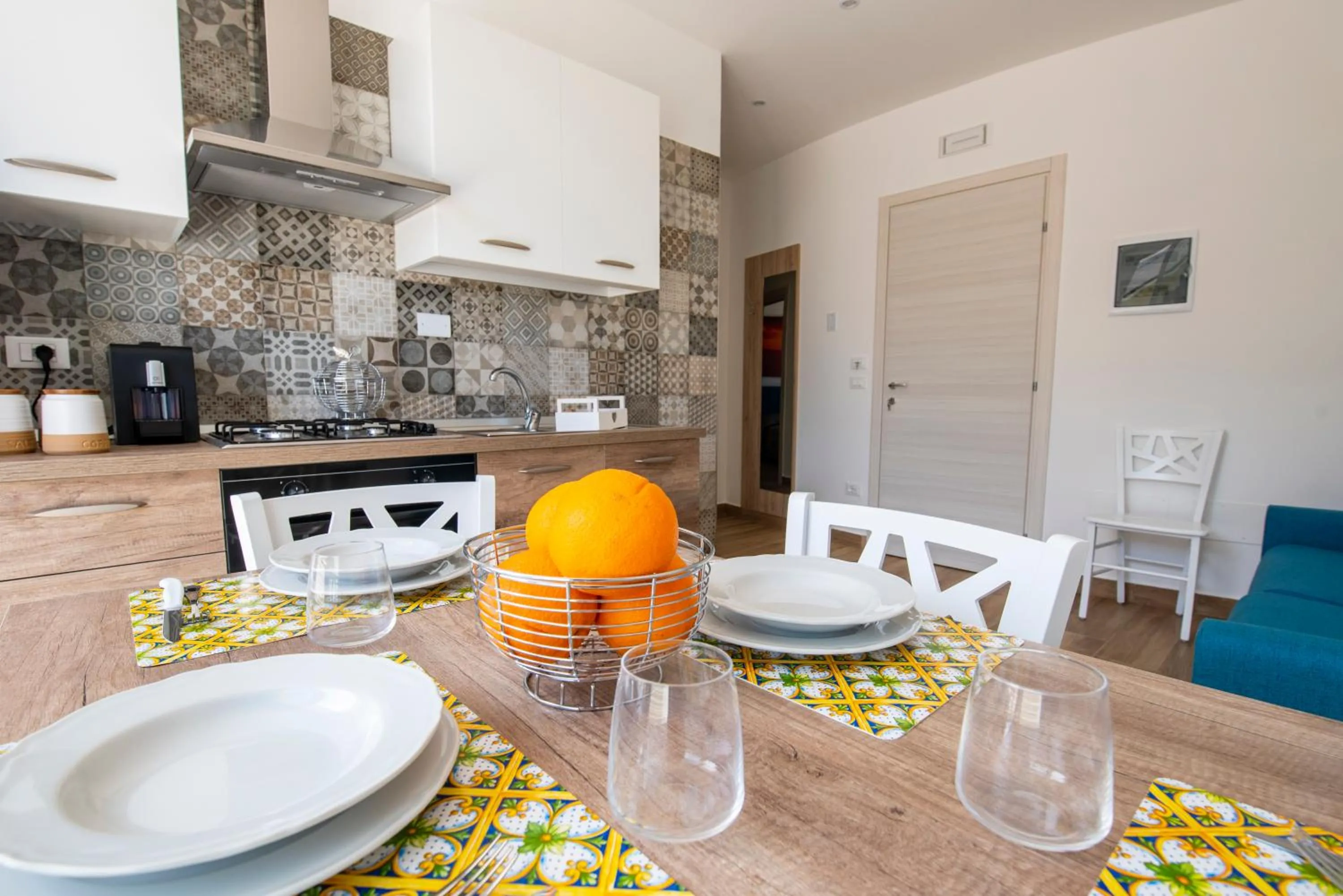 Apartment with Sea View in White Apartments & Spa