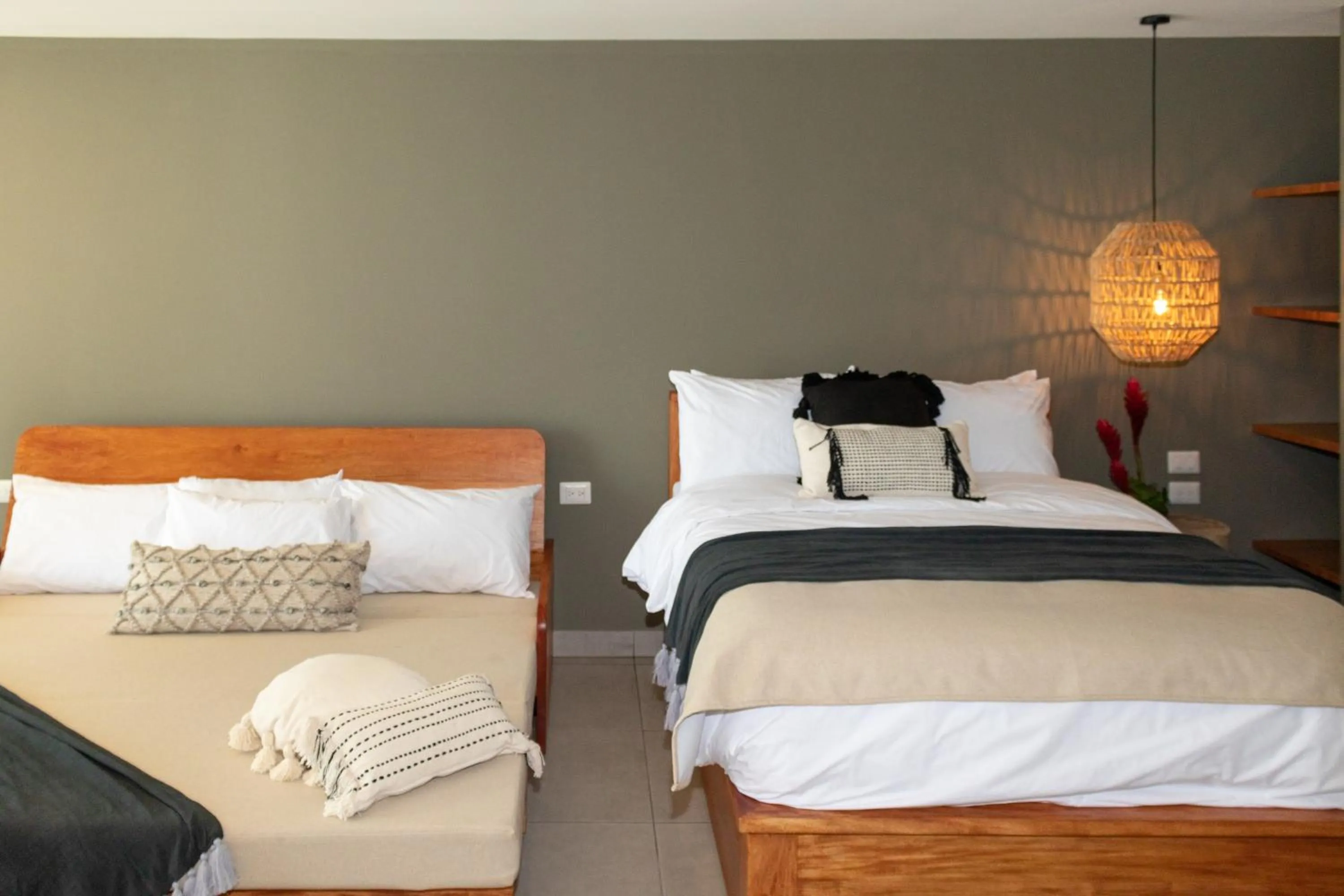 Bed in Fishermans Resort Life