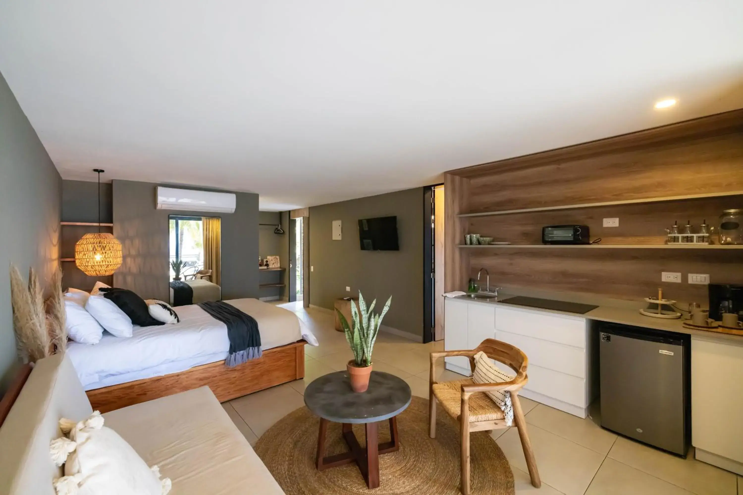 kitchen, Bed in Fishermans Resort Life kitchen, Bed in Fishermans Resort Life