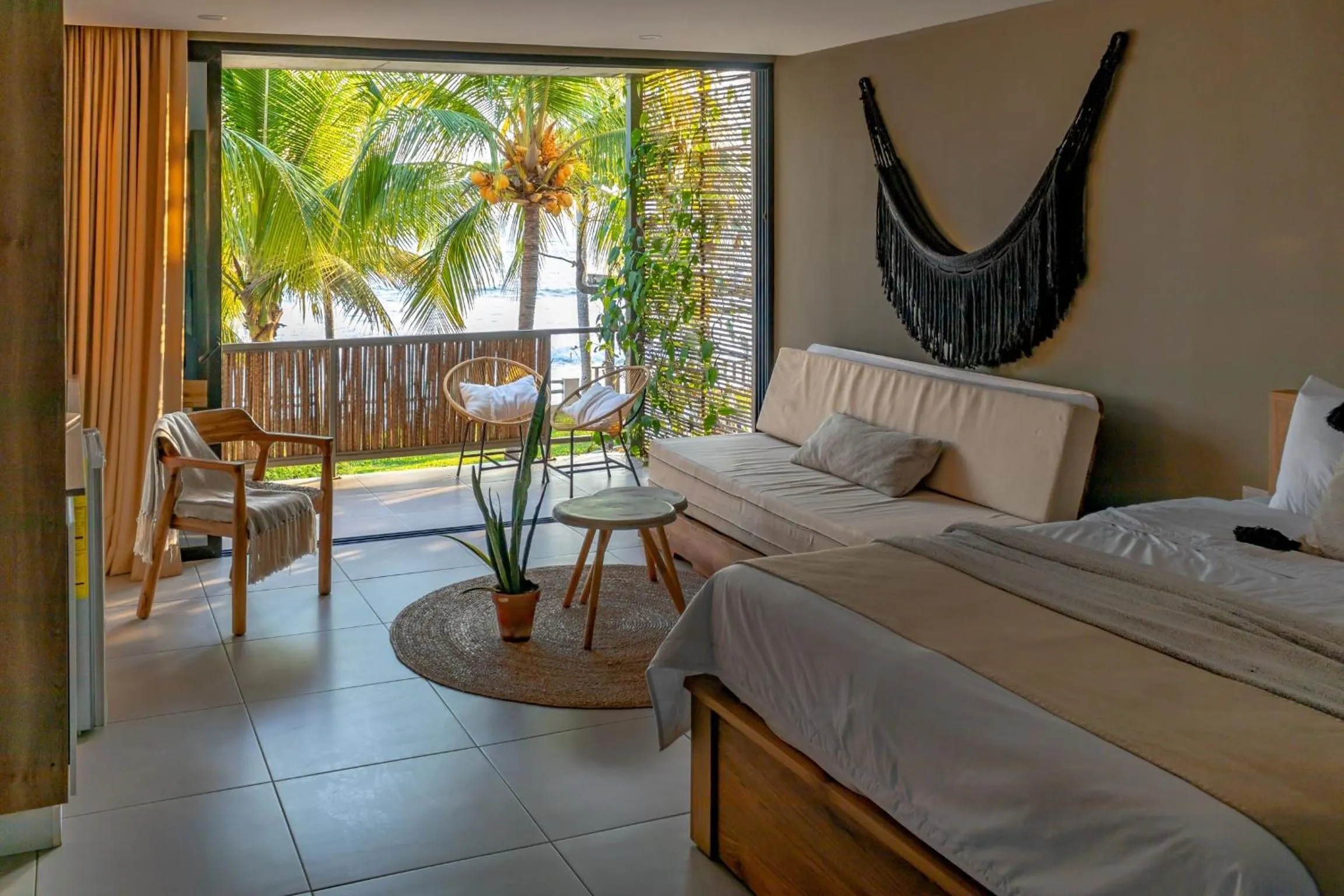 Bed in Fishermans Resort Life