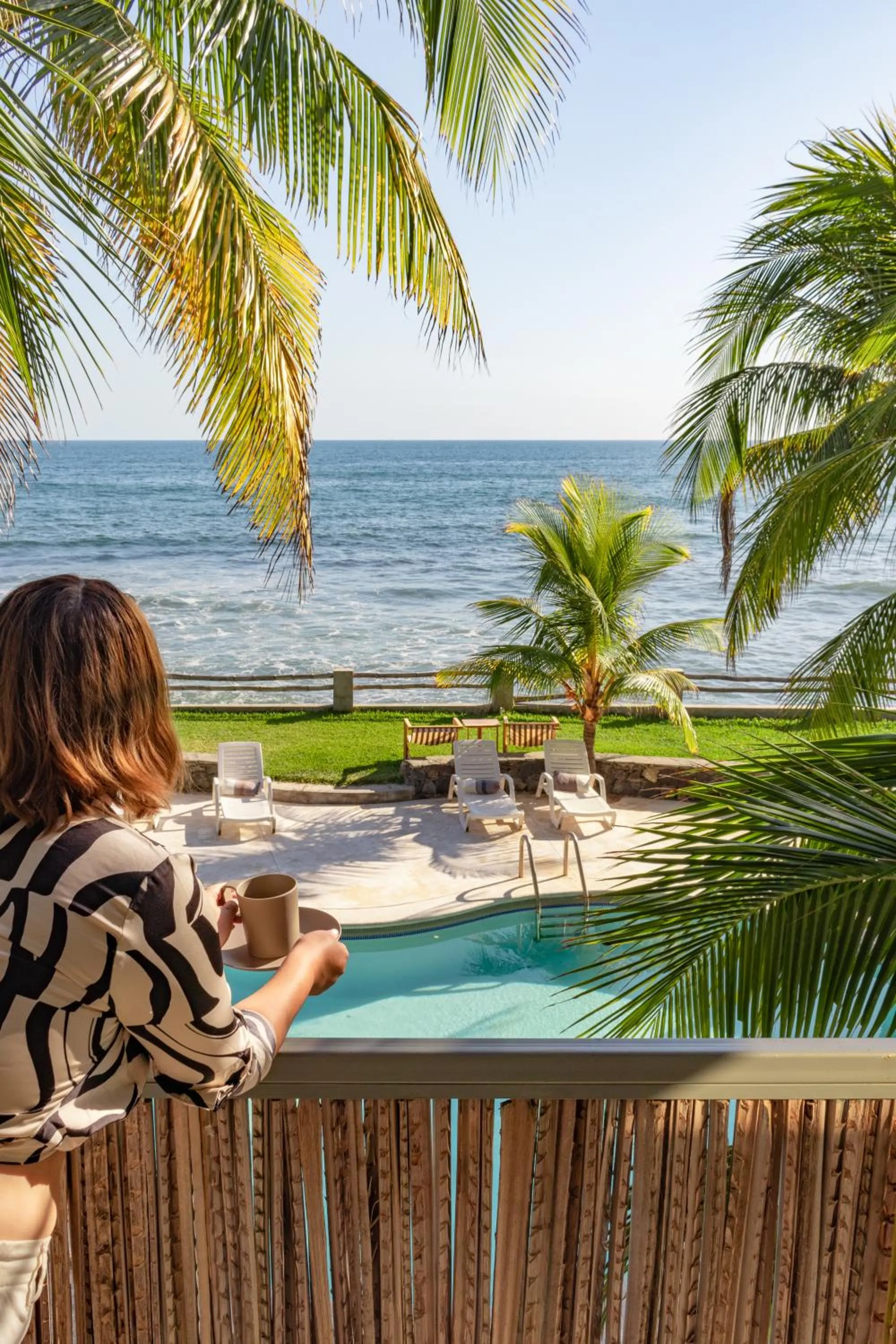 Balcony/Terrace in Fishermans Resort Life