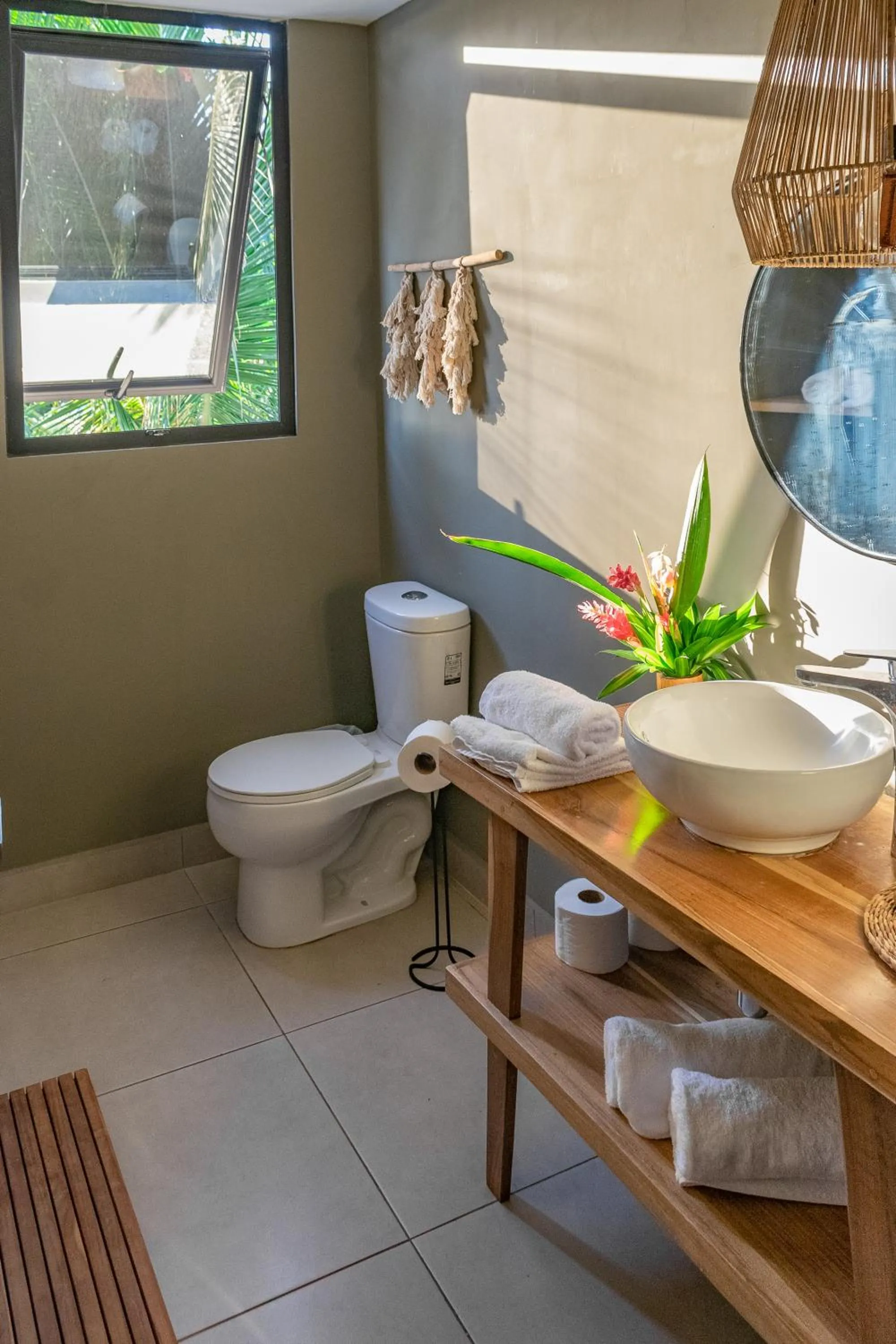 Bathroom in Fishermans Resort Life