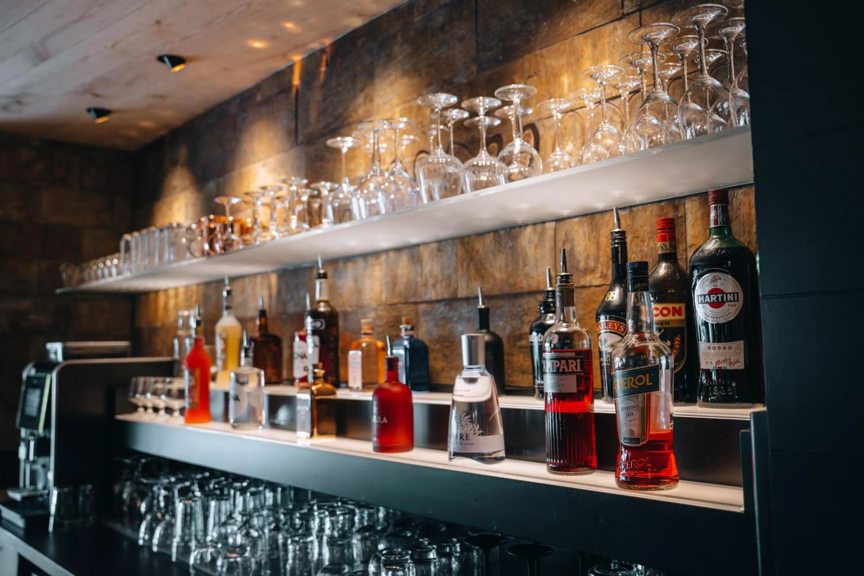 Lounge or bar in Boutique Hotel Azur