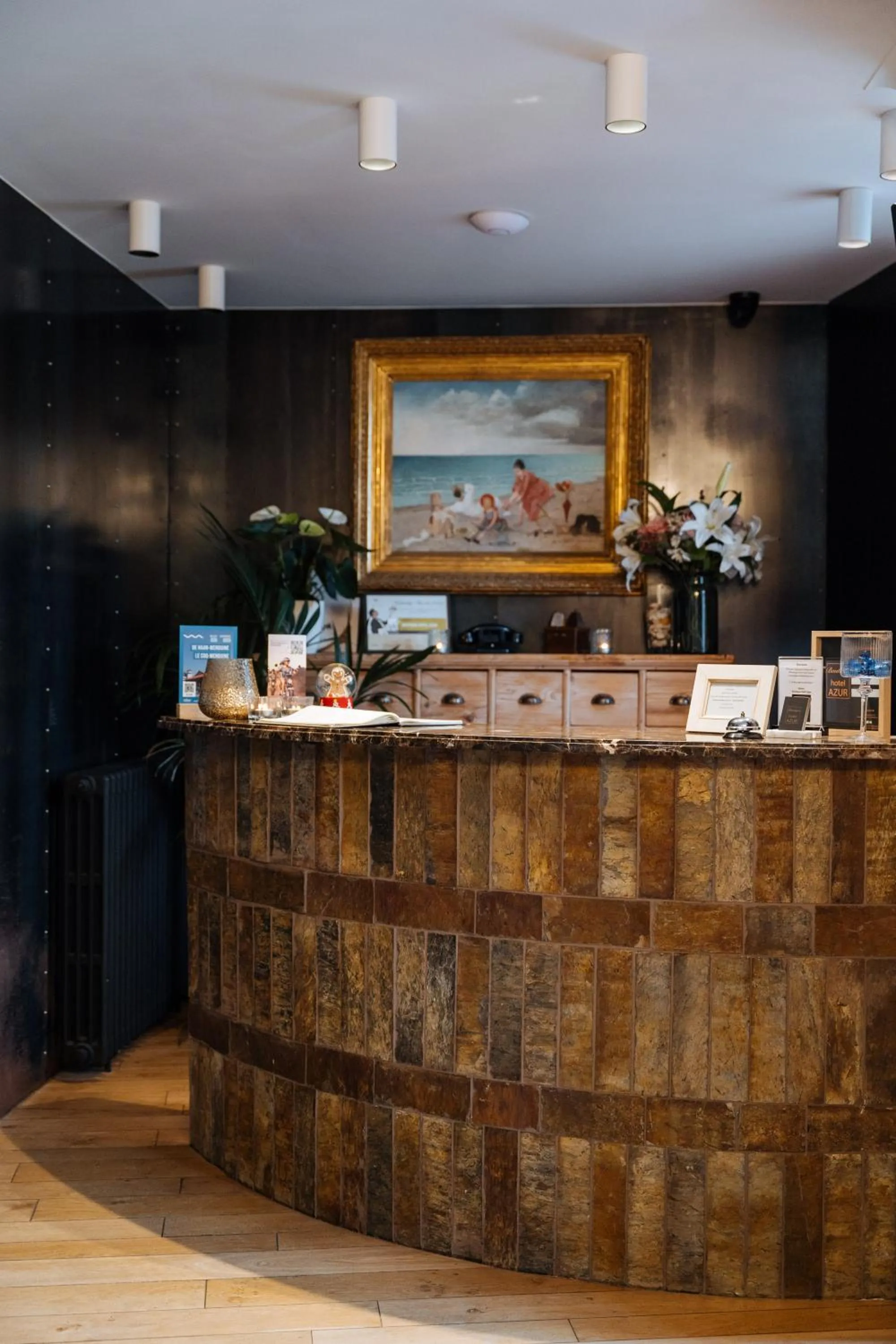 Lobby or reception in Boutique Hotel Azur