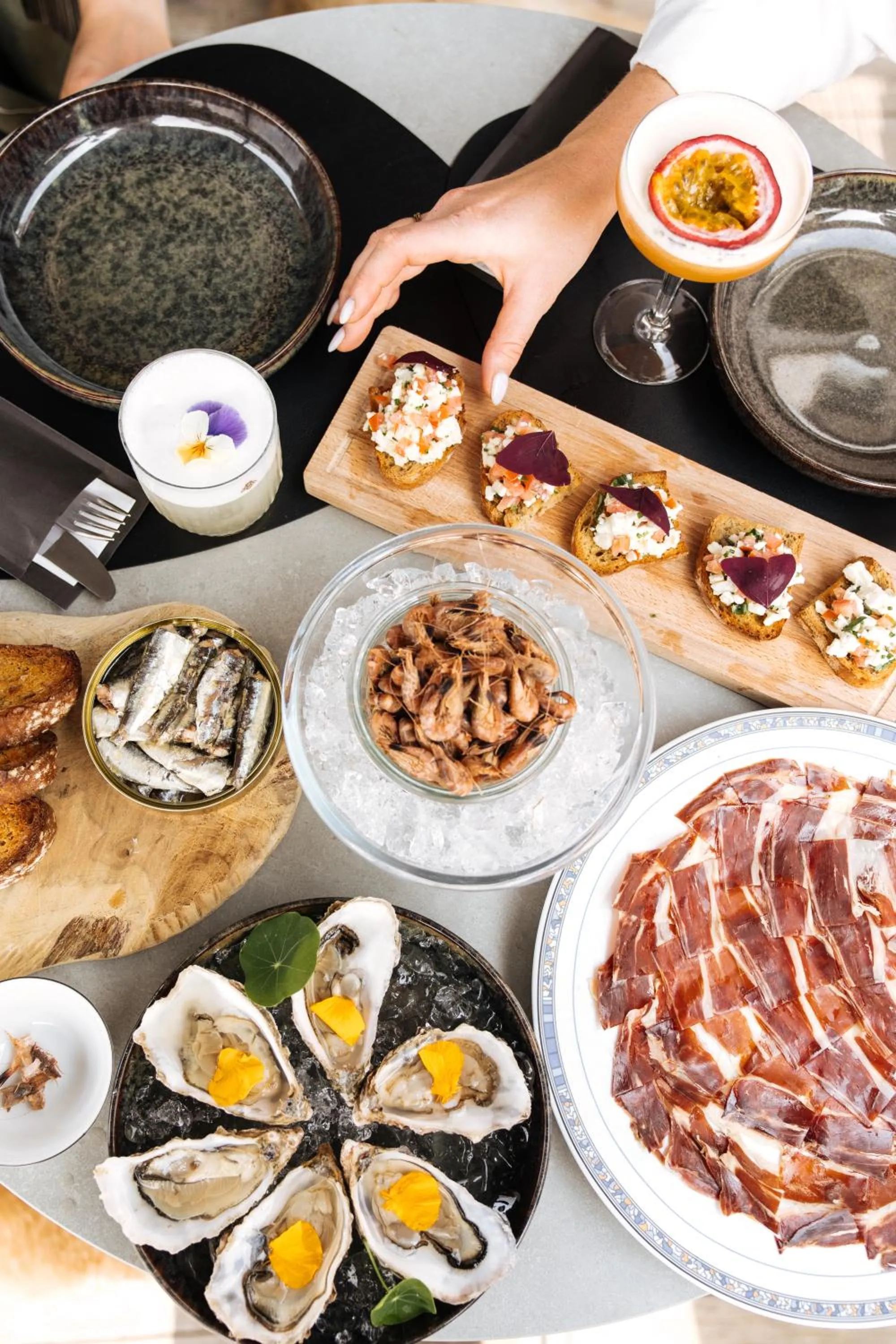 Restaurant/places to eat in Boutique Hotel Azur