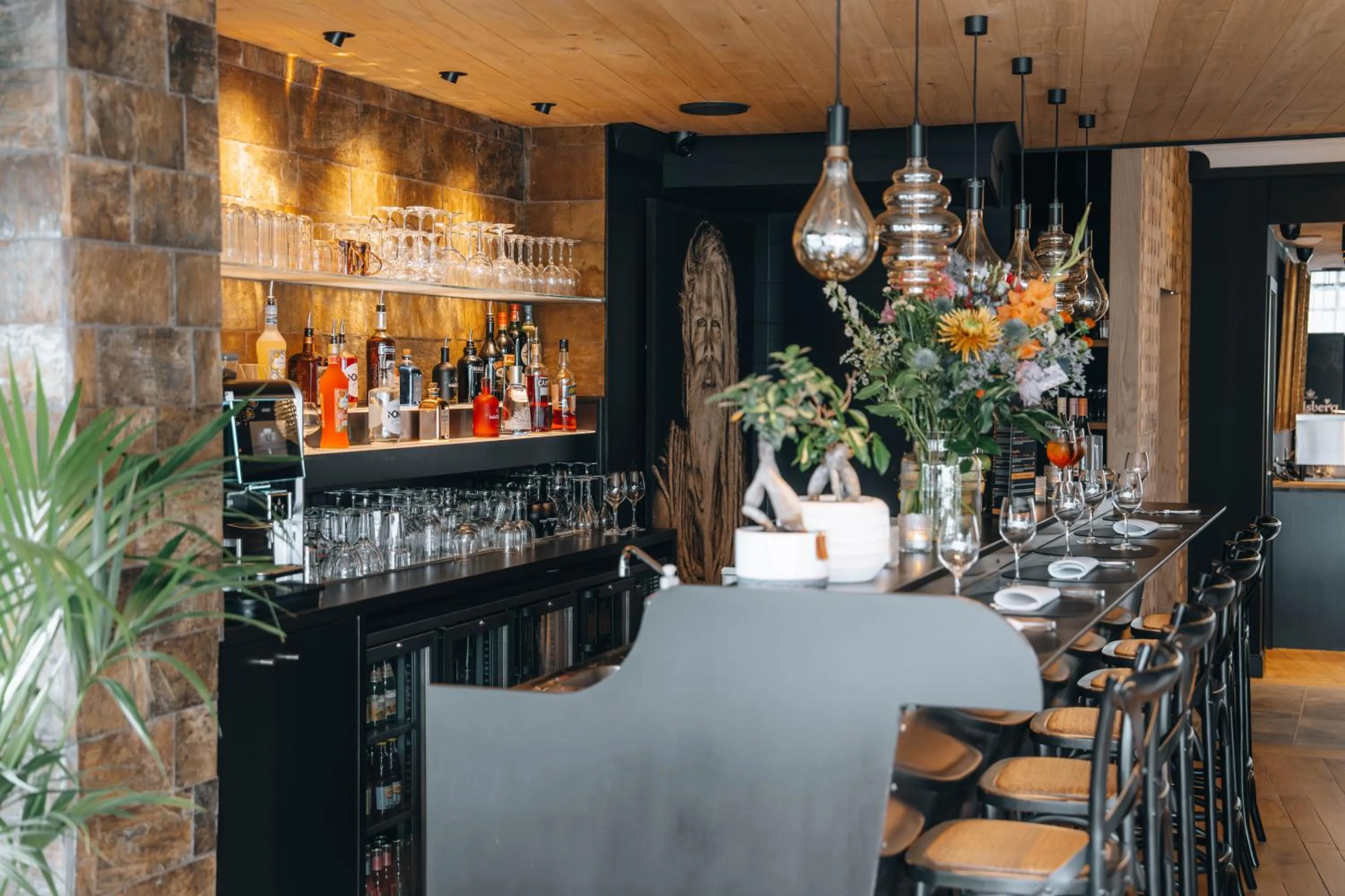 Lounge or bar in Boutique Hotel Azur