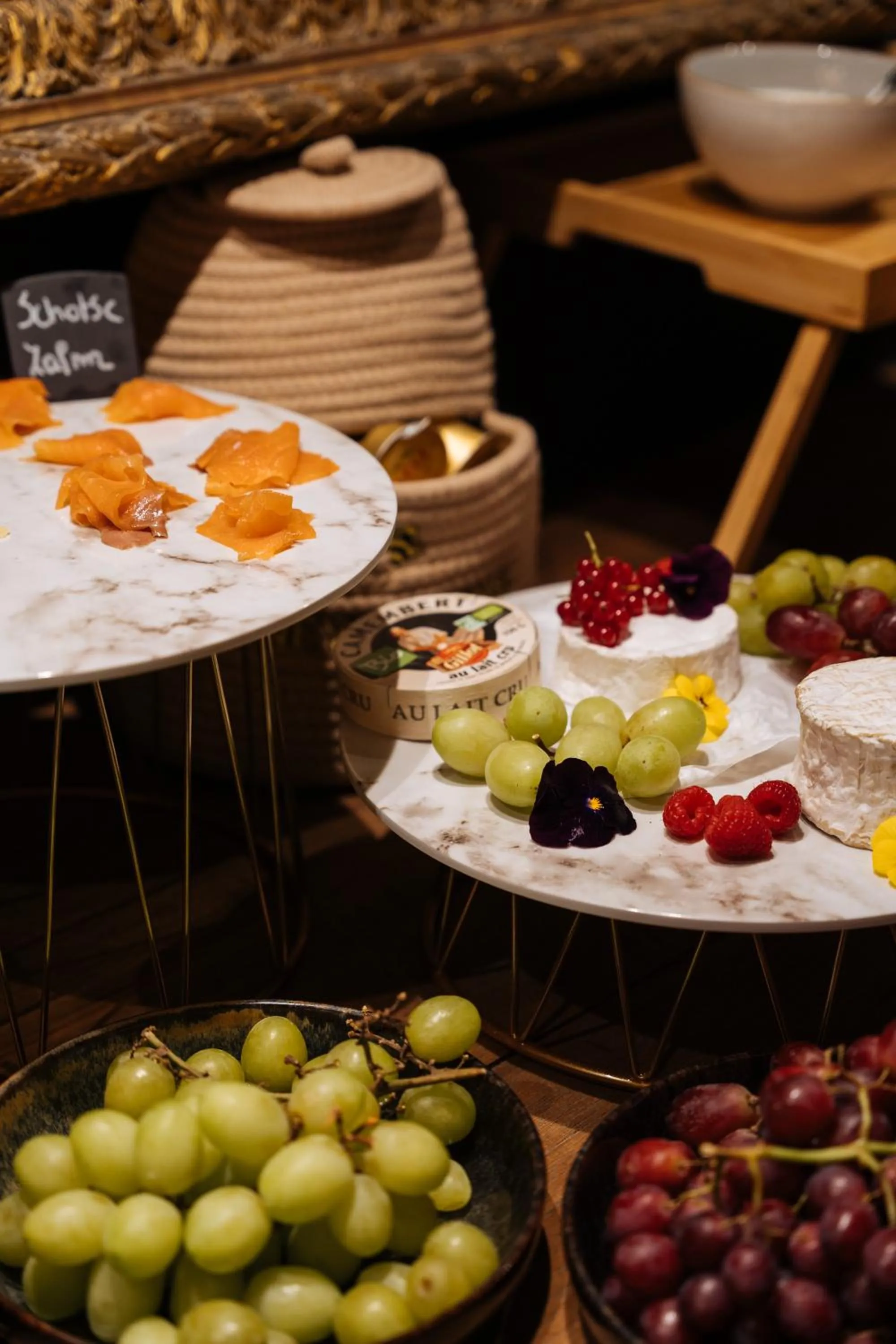 Buffet breakfast in Boutique Hotel Azur