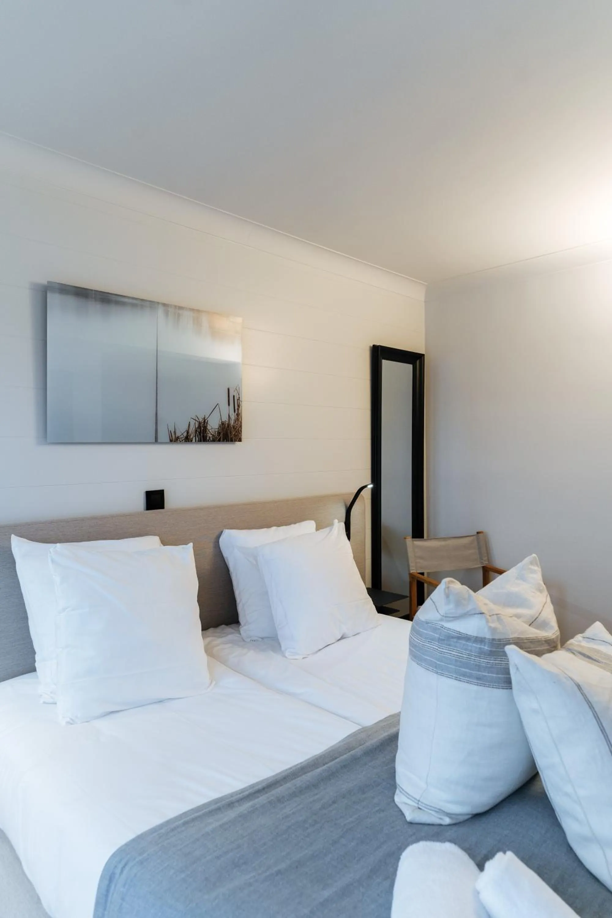 Bed in Boutique Hotel Azur