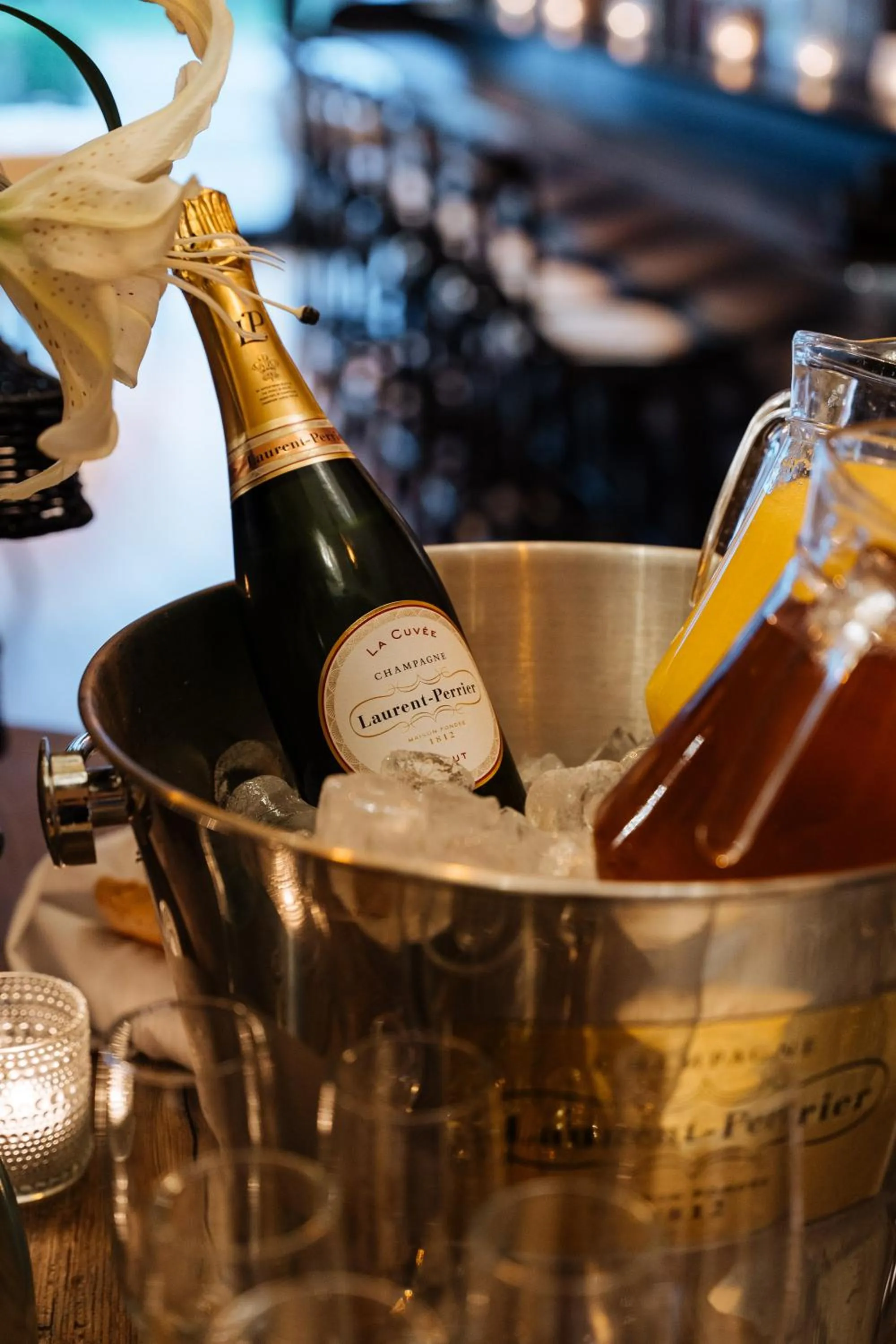 Breakfast in Boutique Hotel Azur