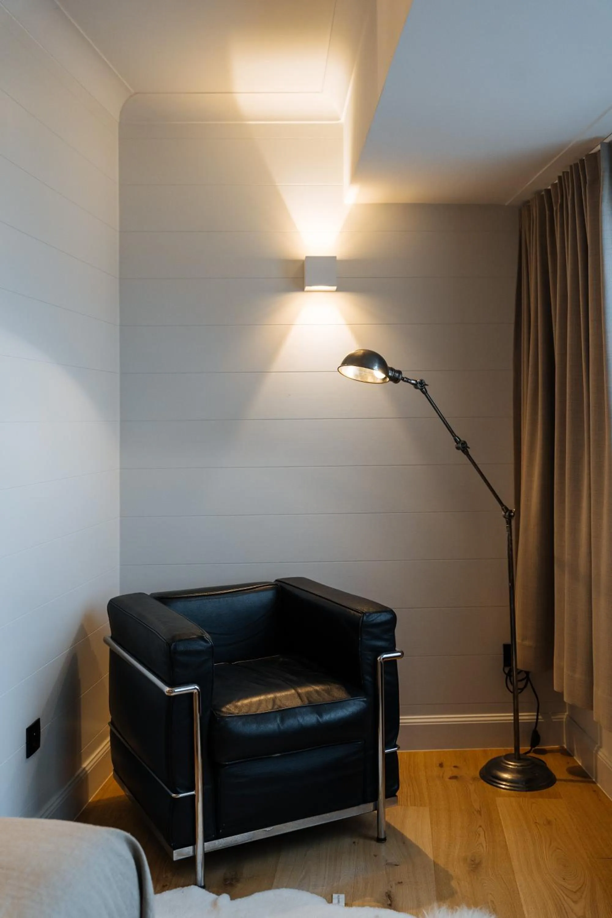 Seating area in Boutique Hotel Azur